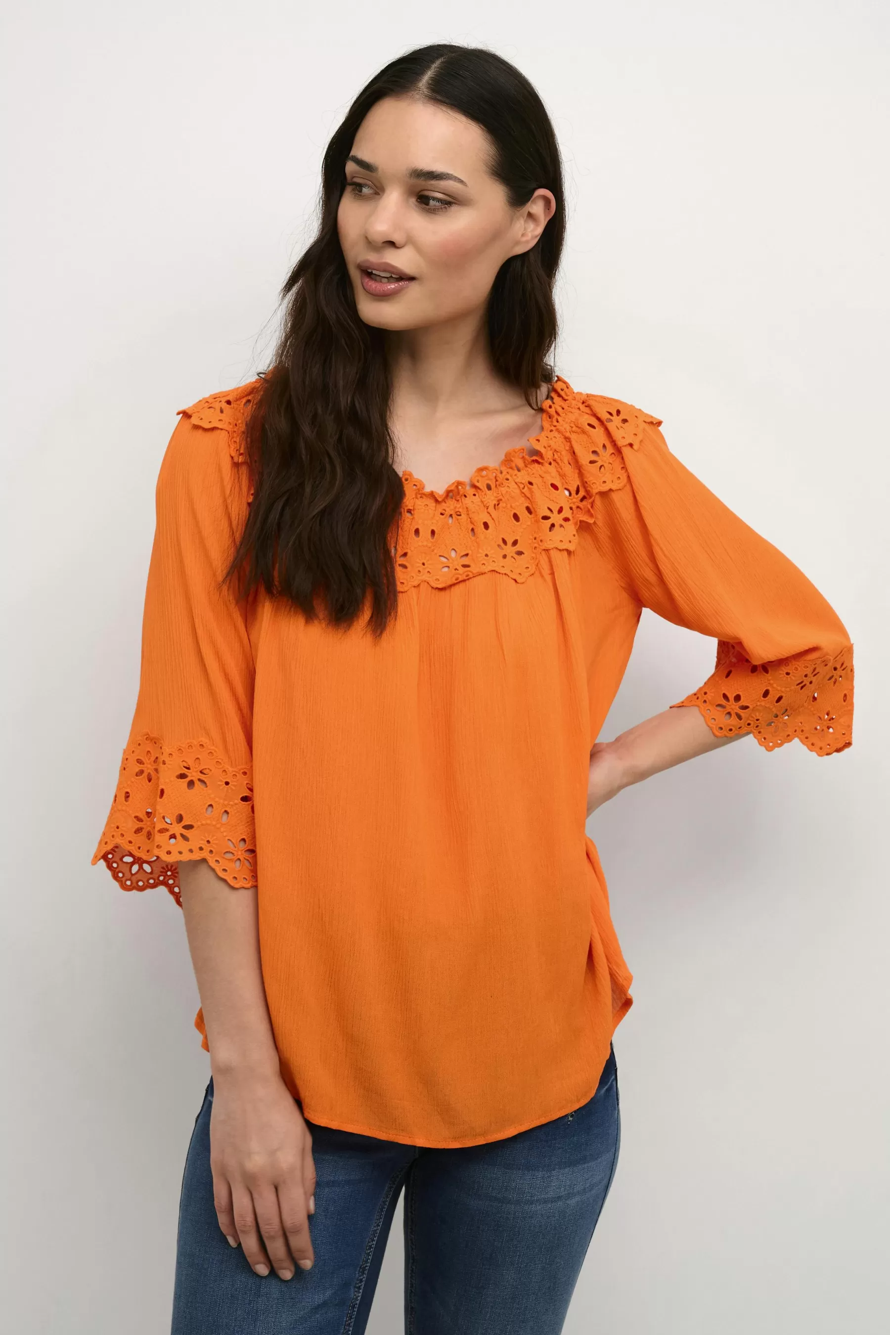 Flash Sale CRBea Blouse Shirts & Blouses