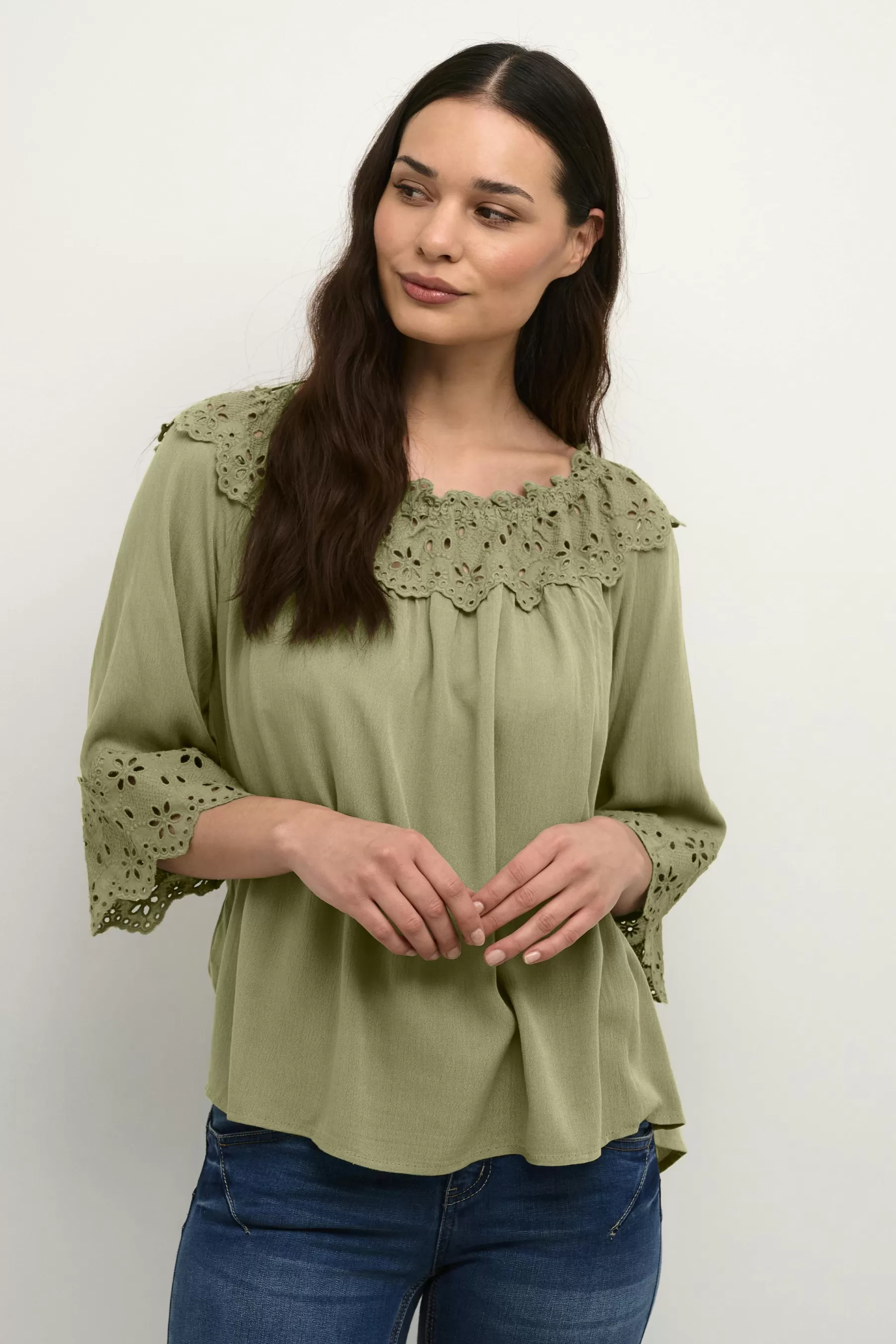 Sale CRBea Blouse Shirts & Blouses