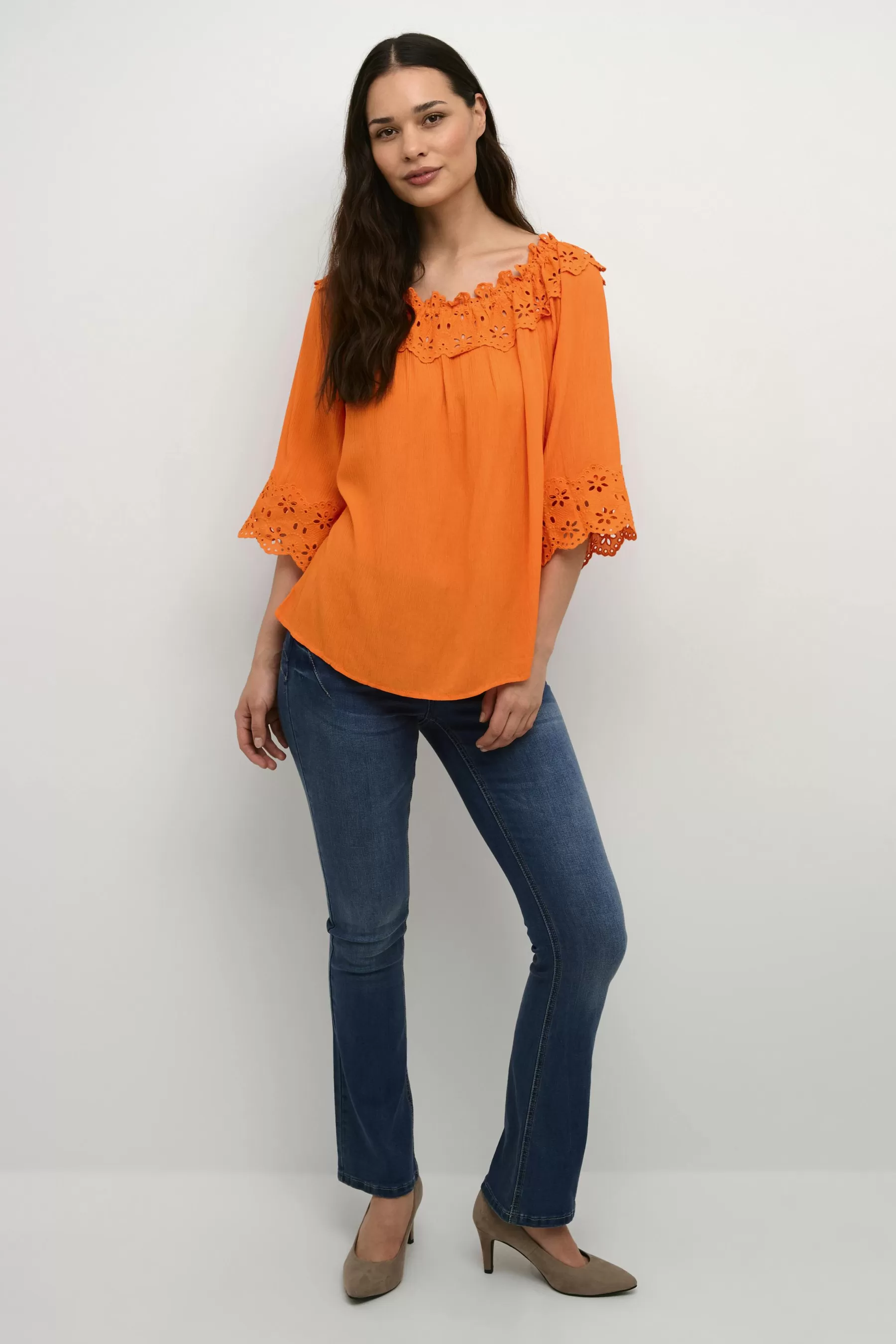 Flash Sale CRBea Blouse Shirts & Blouses