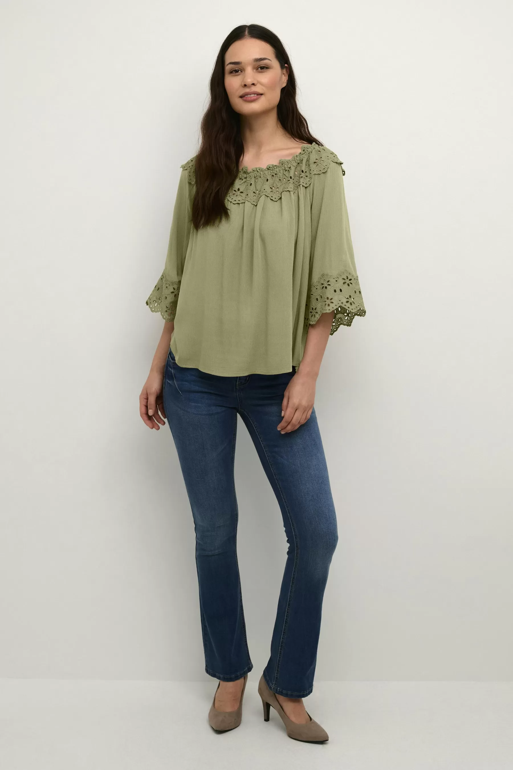 Sale CRBea Blouse Shirts & Blouses