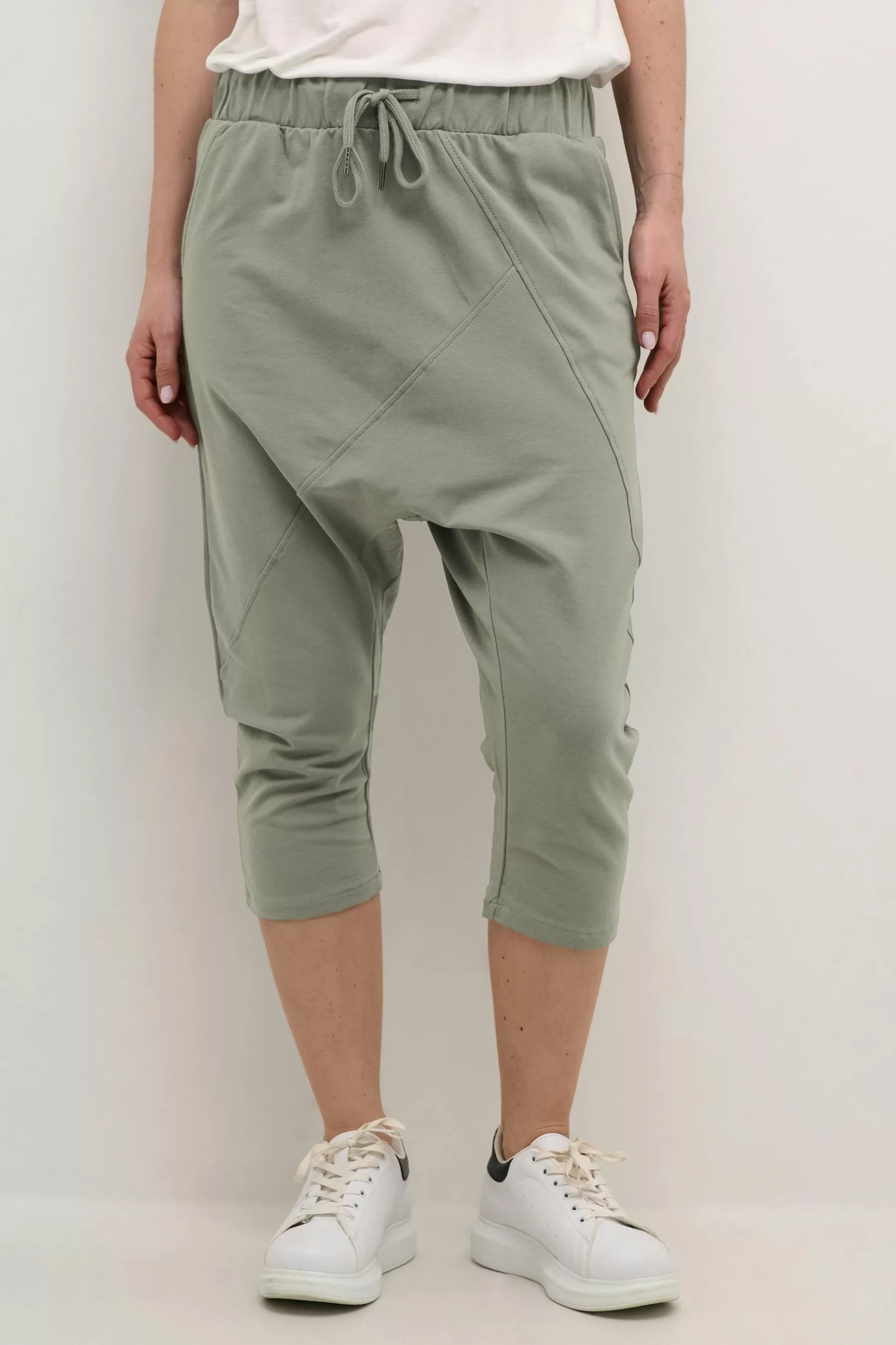 Discount CRBeky Capri Trousers Trousers