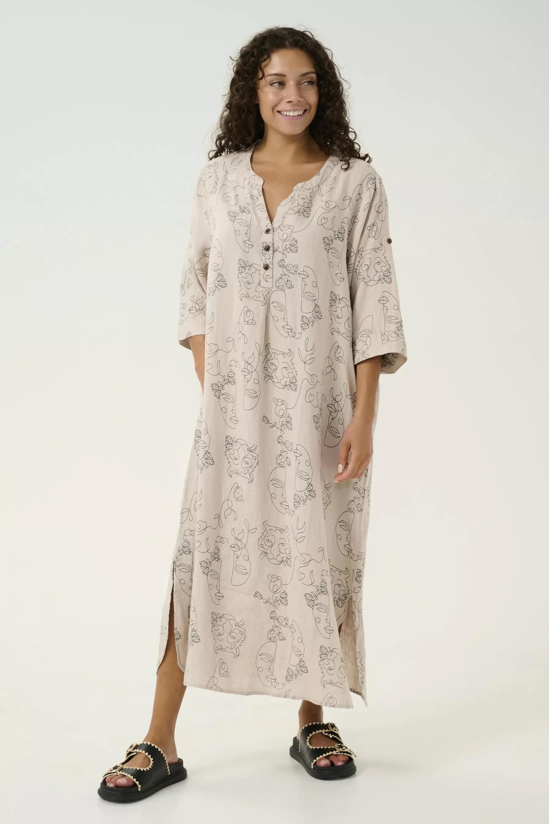 Flash Sale CRBellis Linen dress Dresses