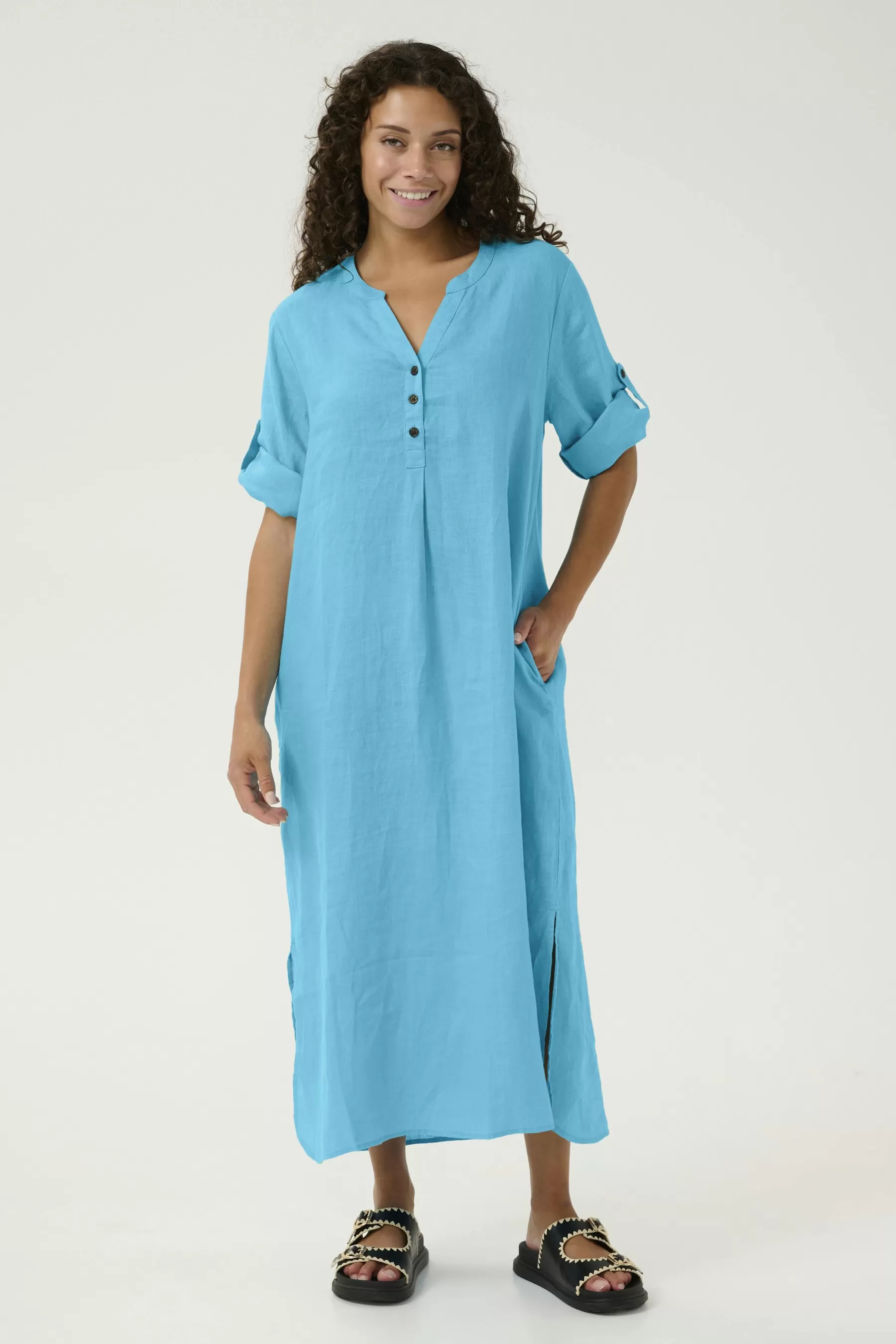 Outlet CRBellis Linen dress Dresses