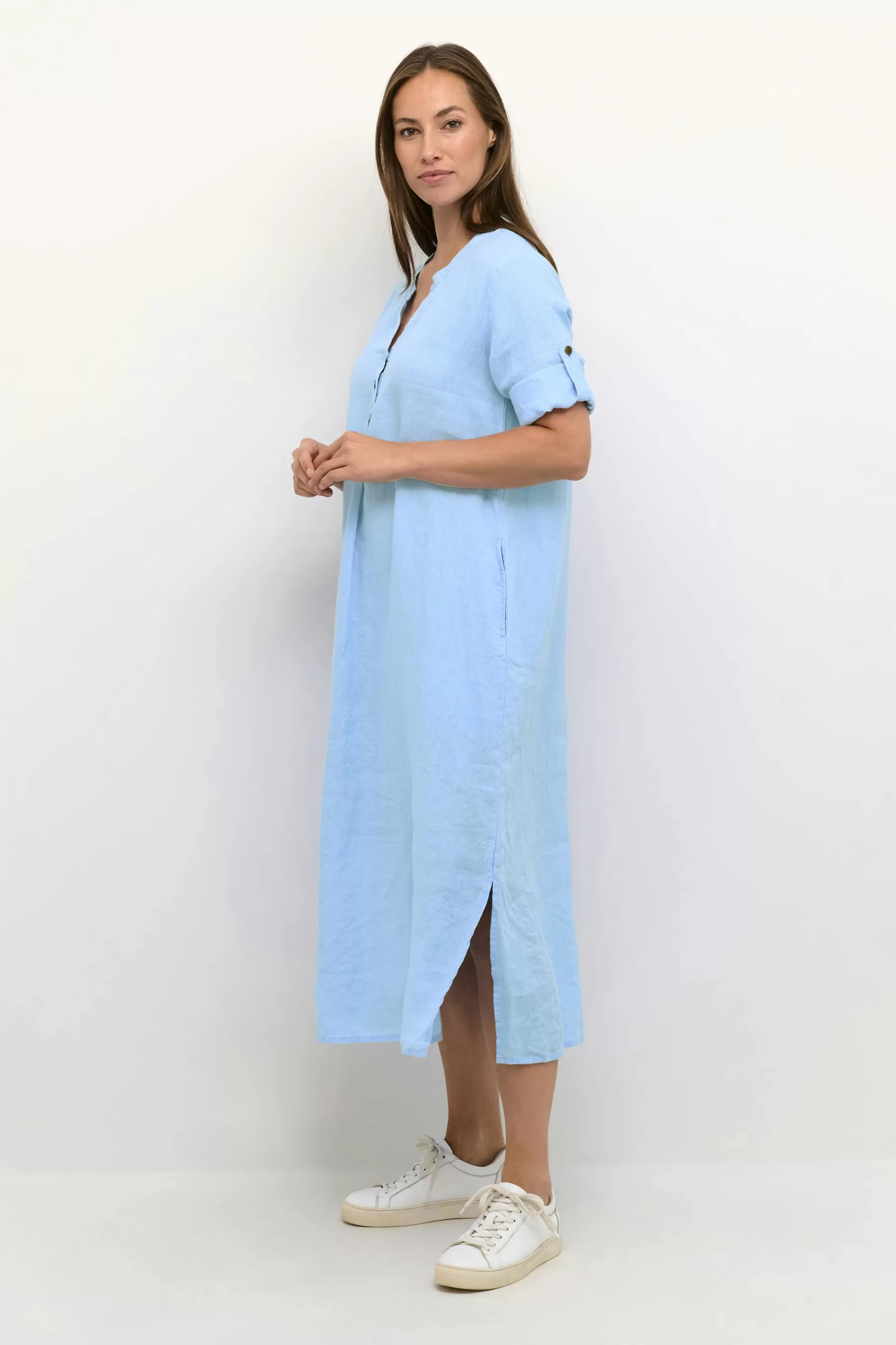 Flash Sale CRBellis Linen dress Dresses