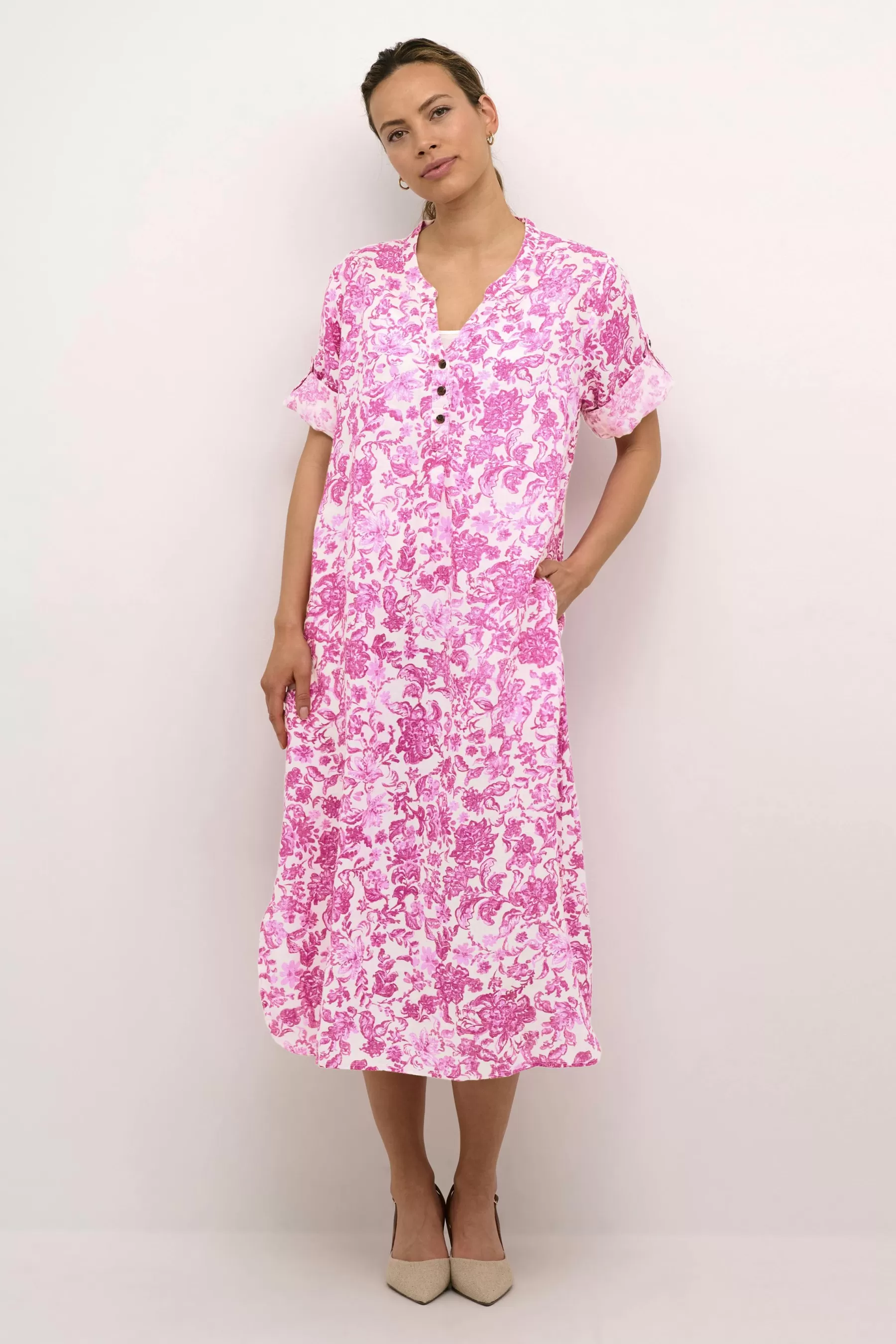 Online CRBellis Linen dress Dresses