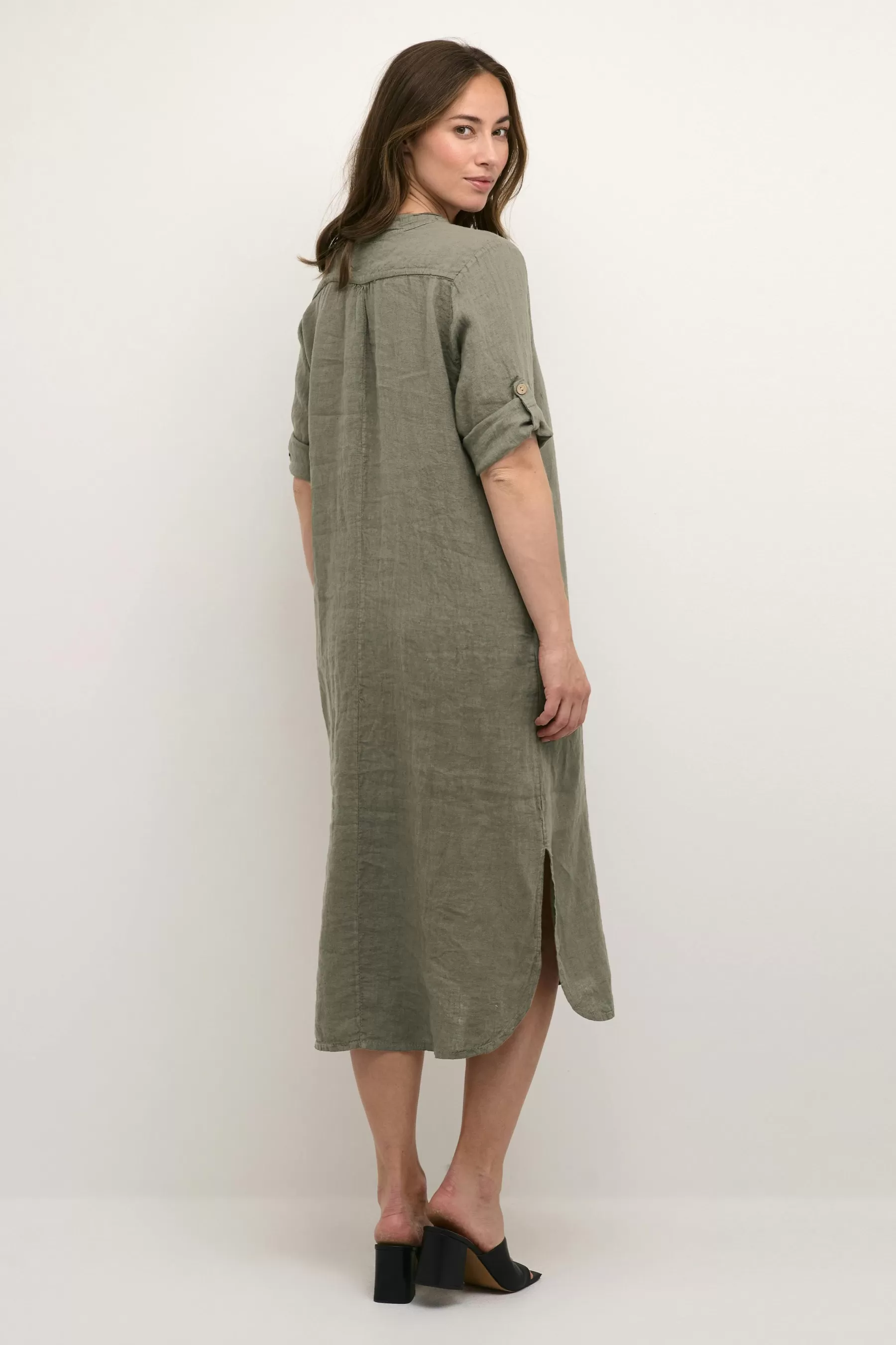 Cheap CRBellis Linen dress Dresses