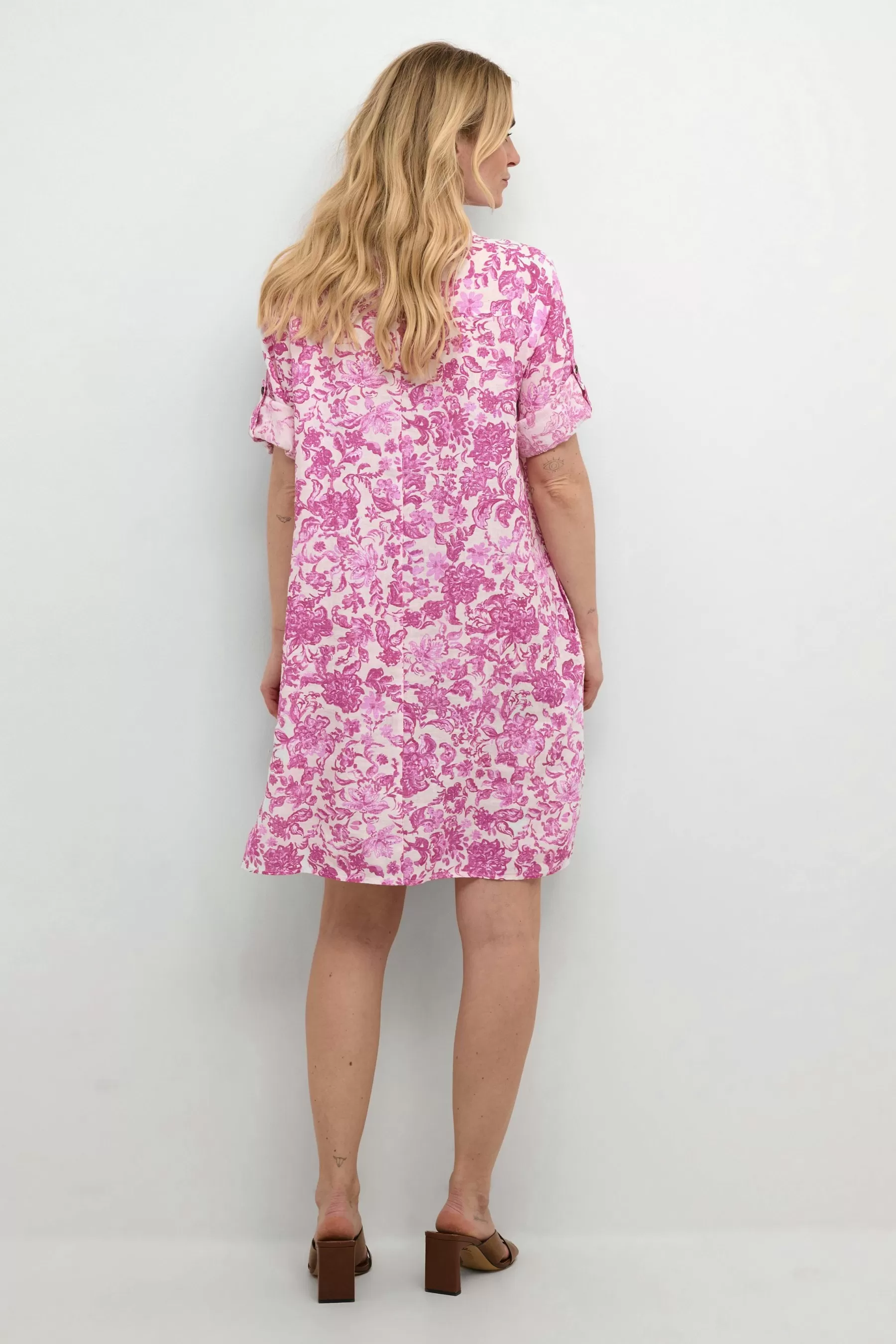 Online CRBellis Linen Dress Dresses