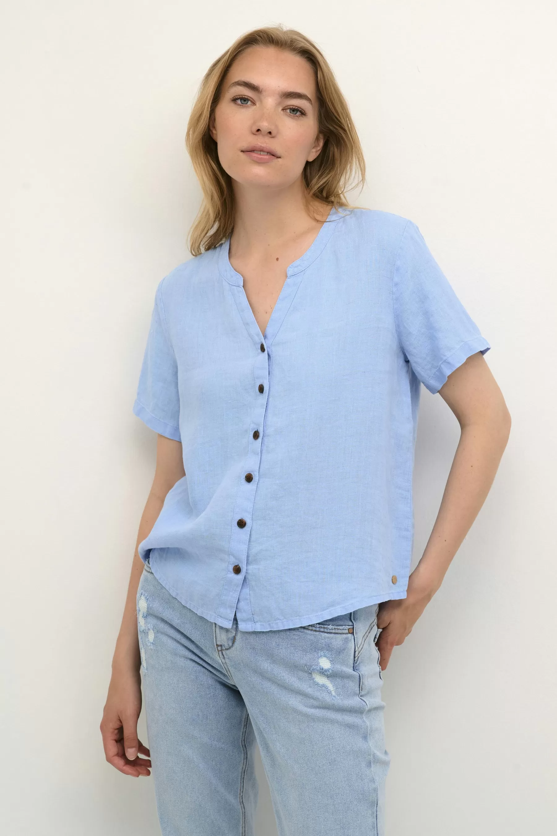 Store CRBellis Linen shirt Shirts & Blouses