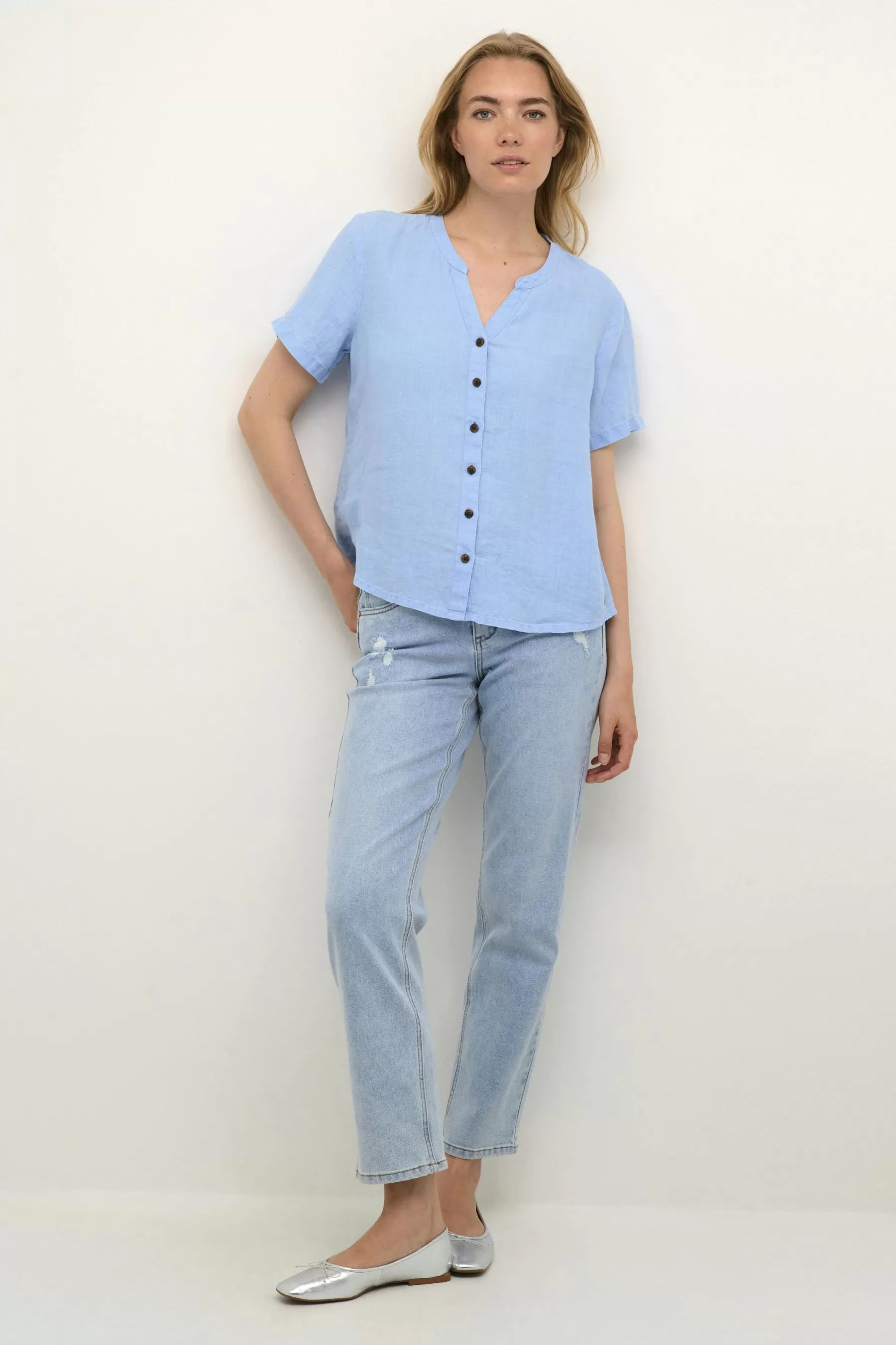 Store CRBellis Linen shirt Shirts & Blouses