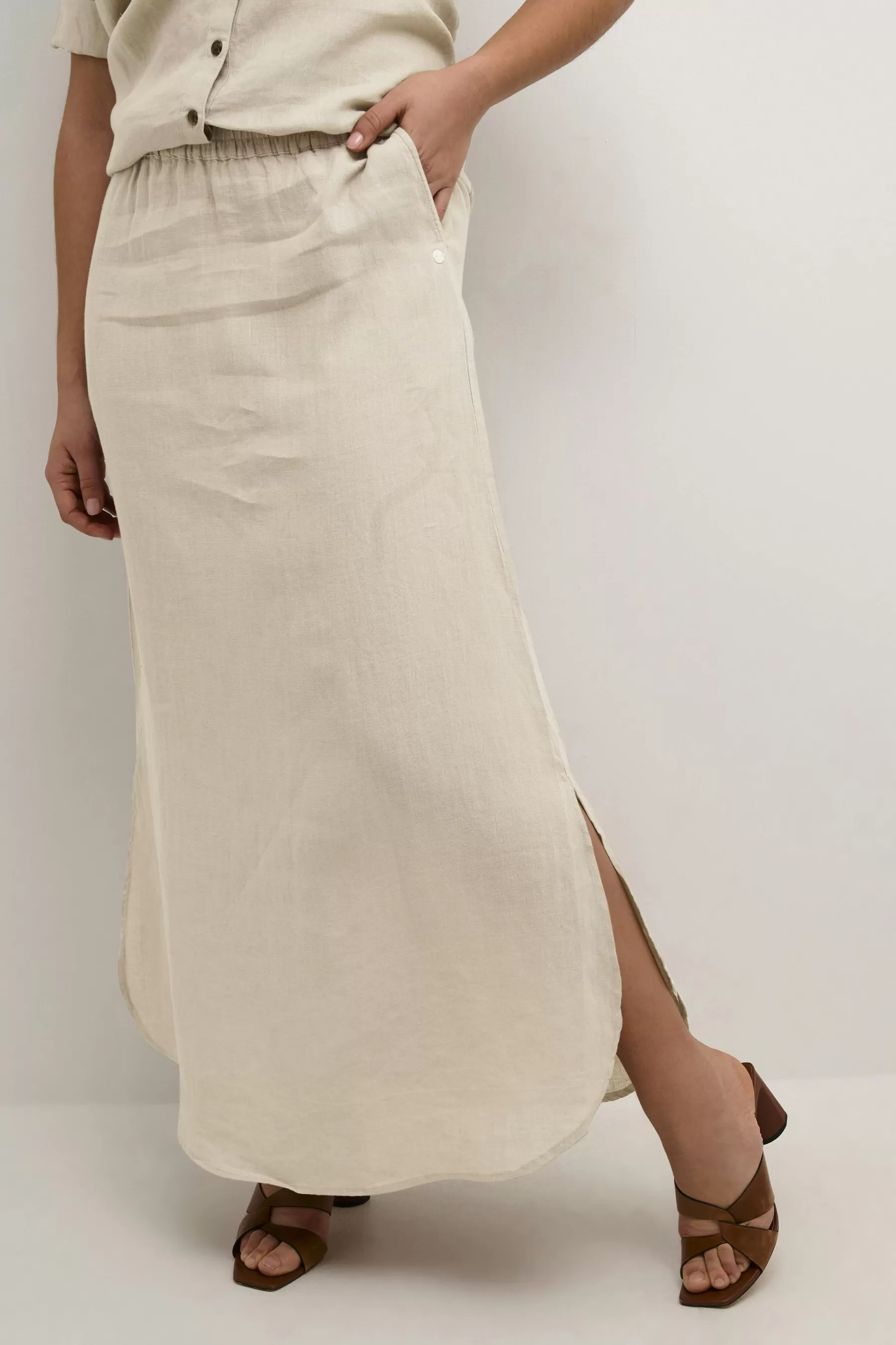 Store CRBellis Linen skirt Skirts