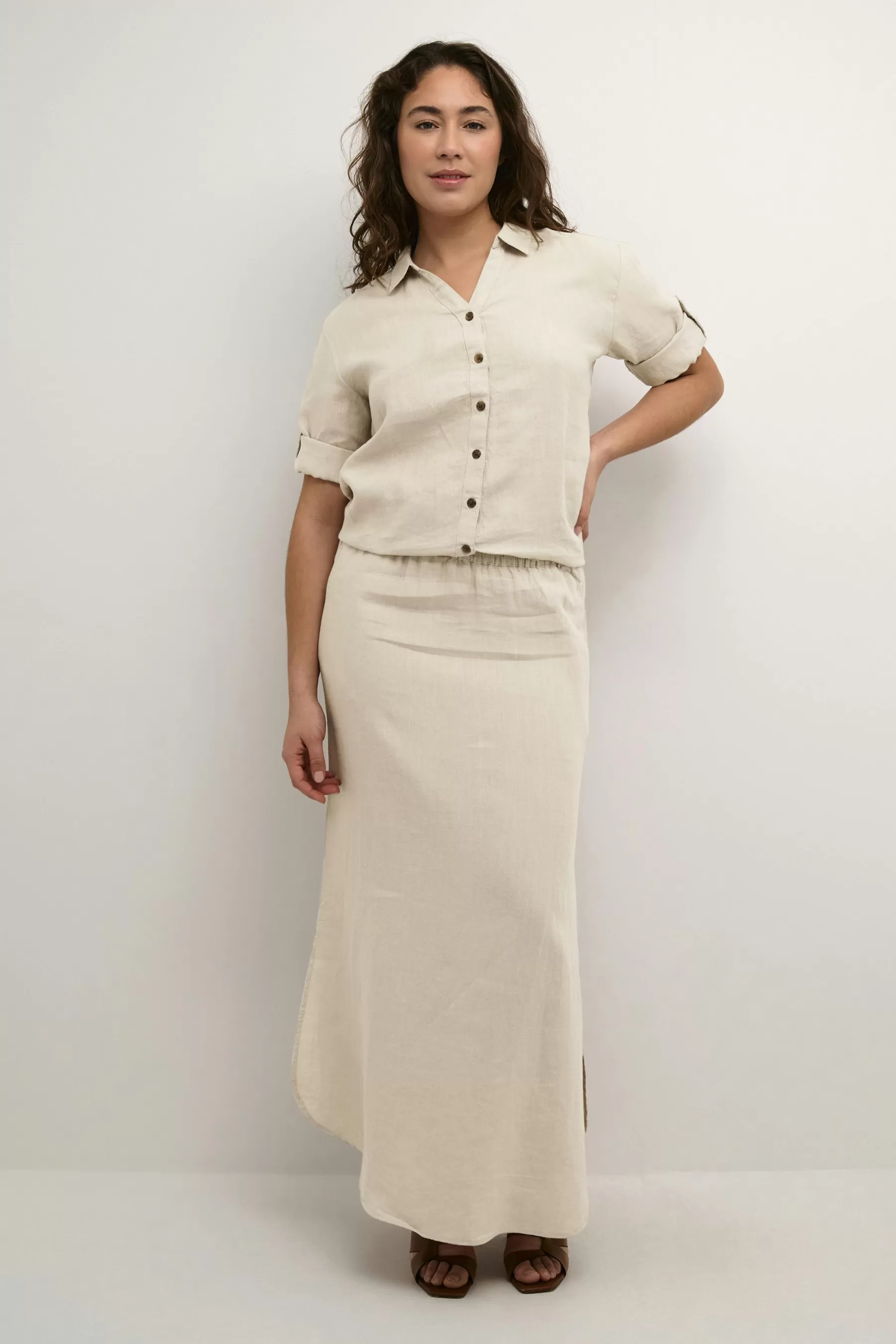 Store CRBellis Linen skirt Skirts