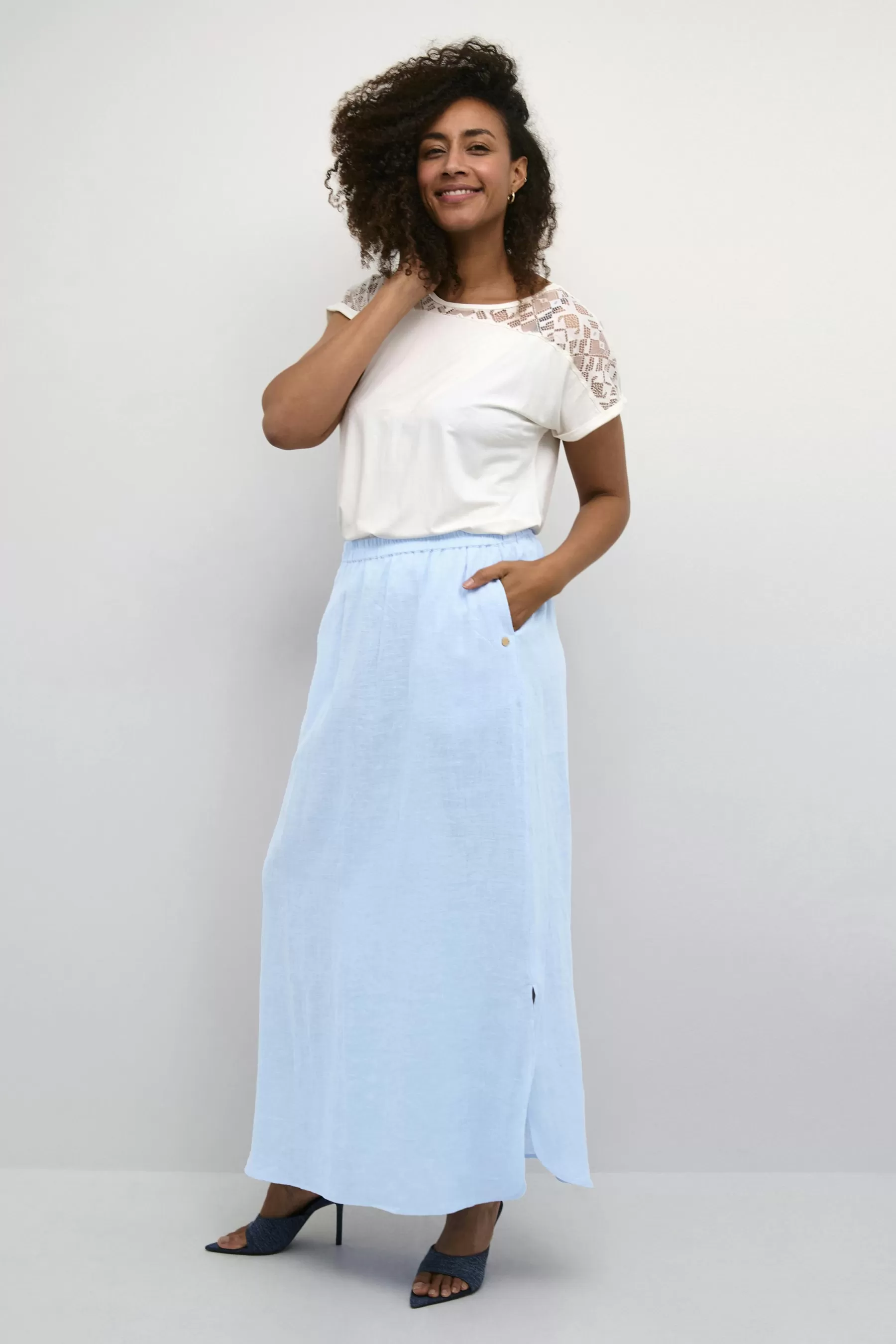 Best CRBellis Linen skirt Skirts