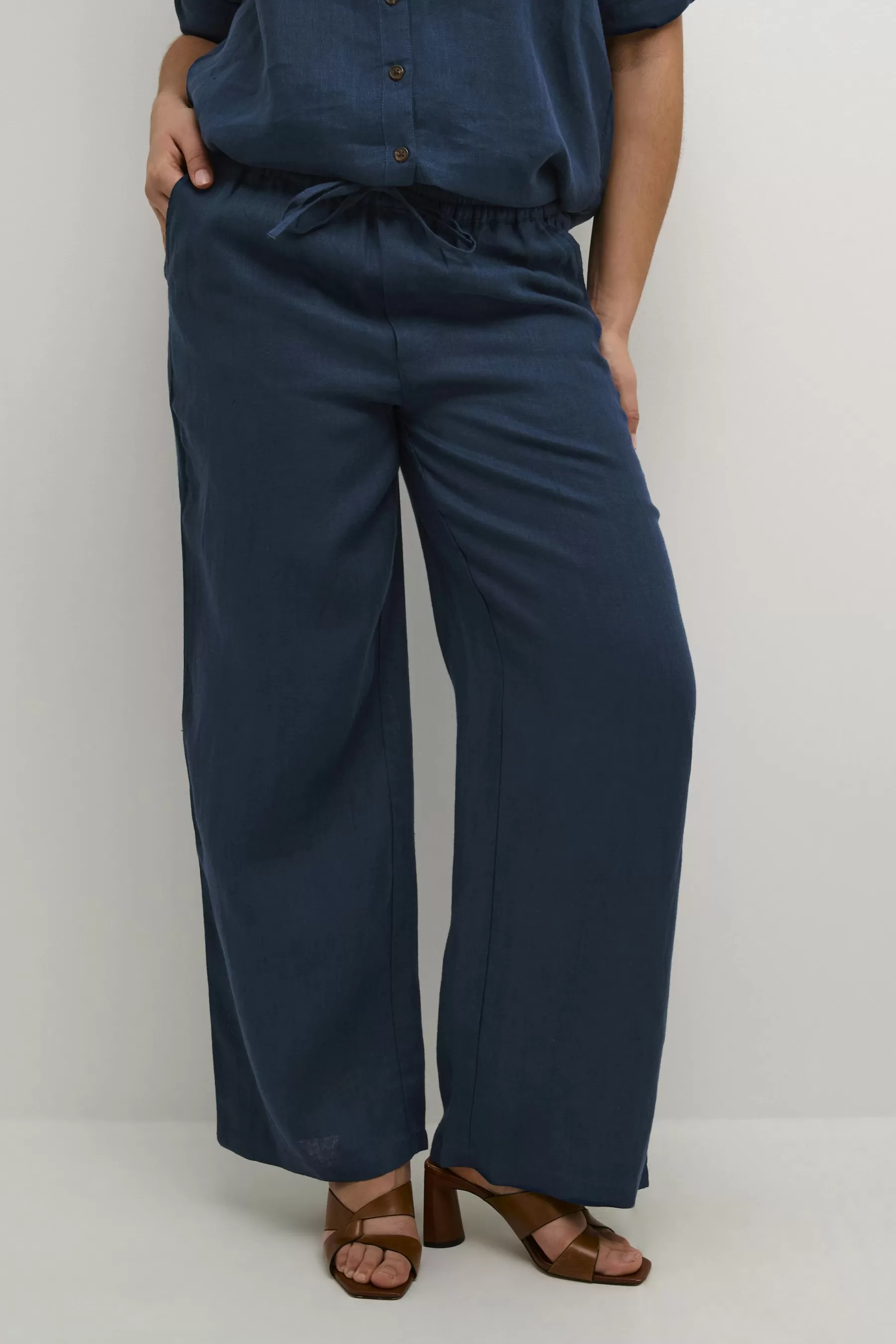 Best CRBellis Linen trousers Trousers