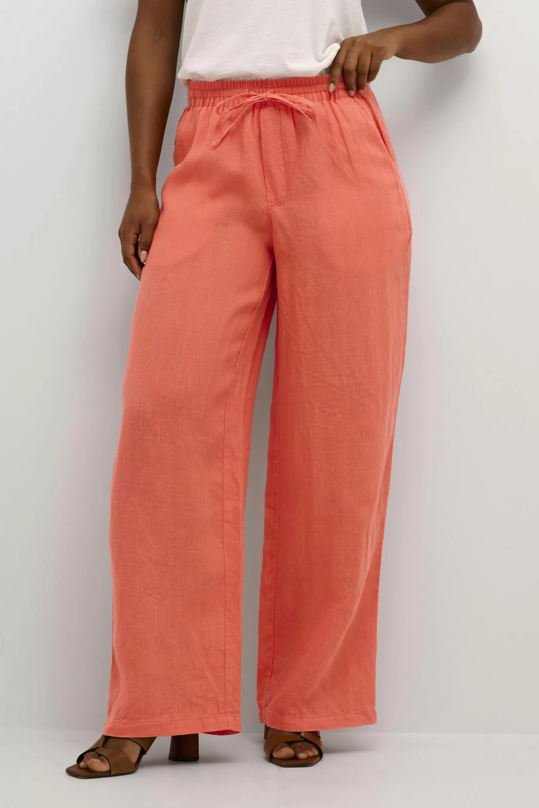 Best Sale CRBellis Linen trousers Trousers