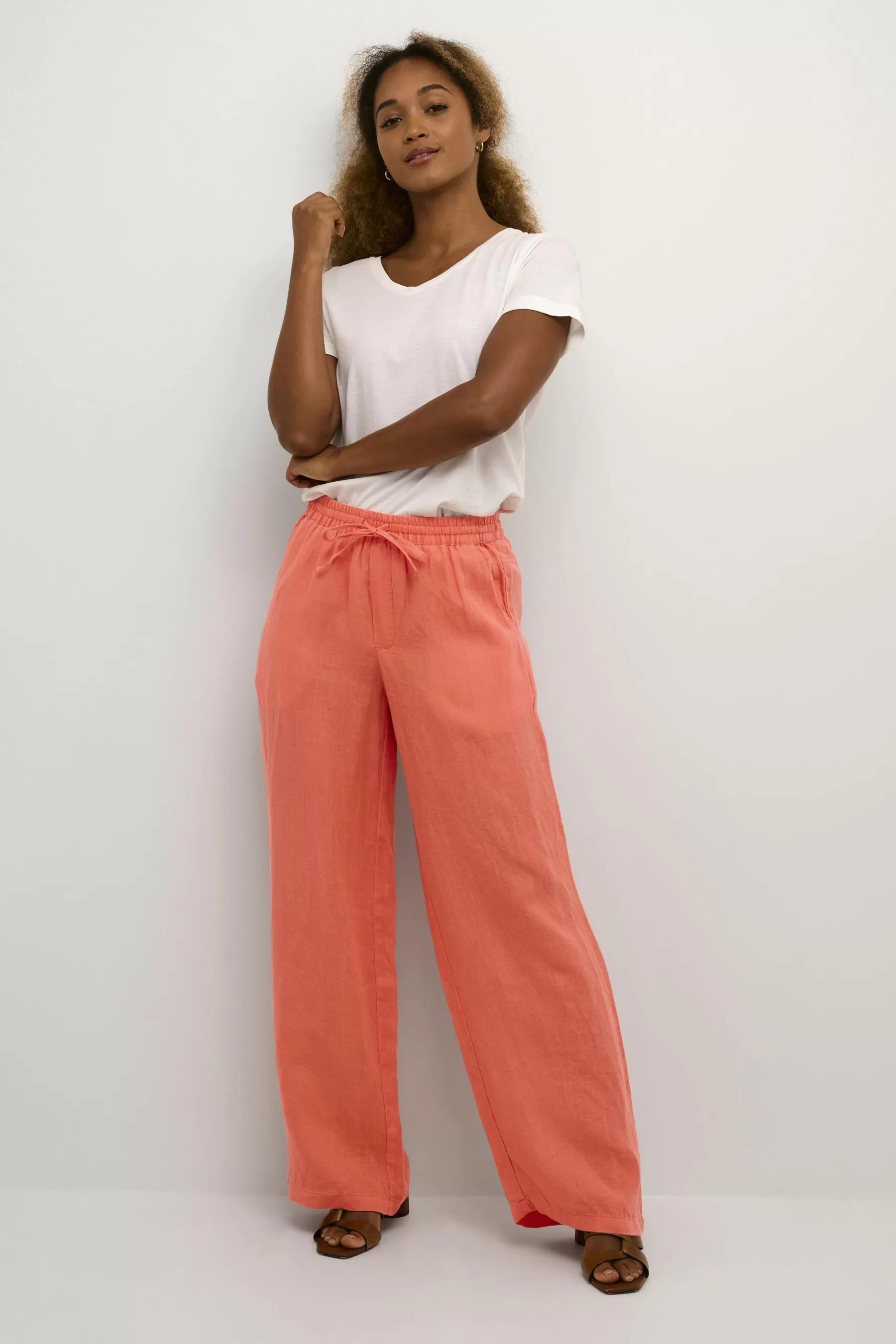 Best Sale CRBellis Linen trousers Trousers