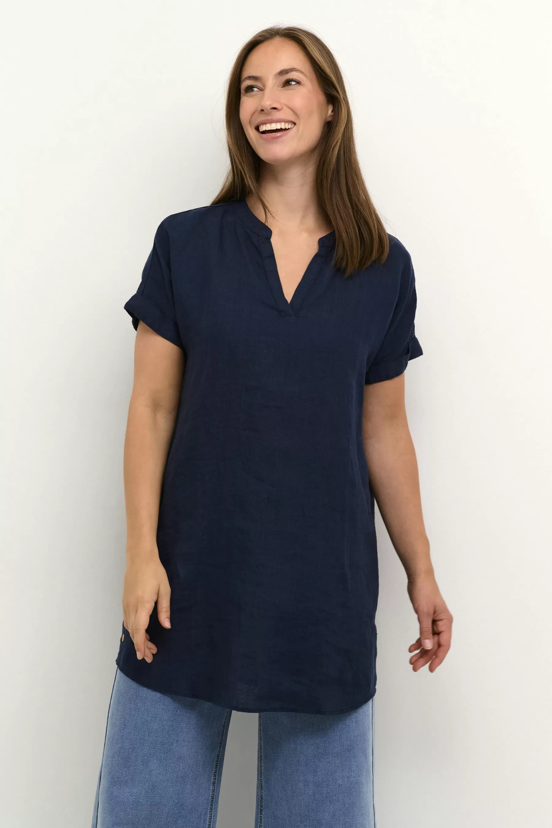 Clearance CRBellis Linen tunic Dresses