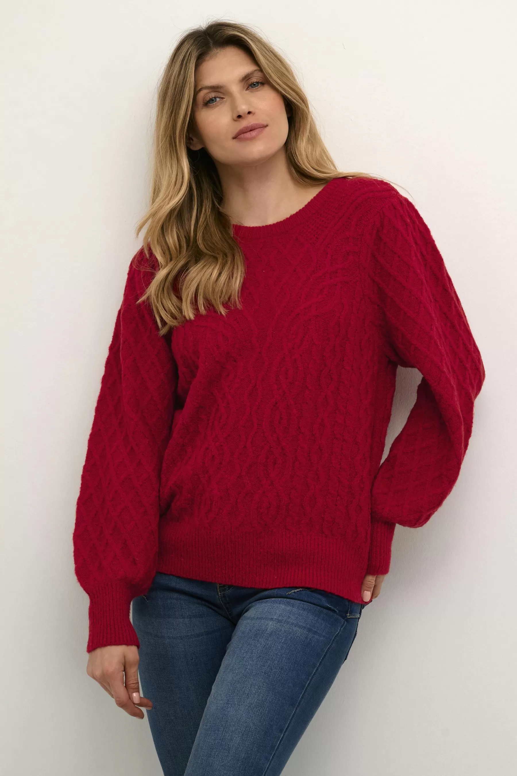 Hot CRCabin Pullover Knitwear & Cardigans