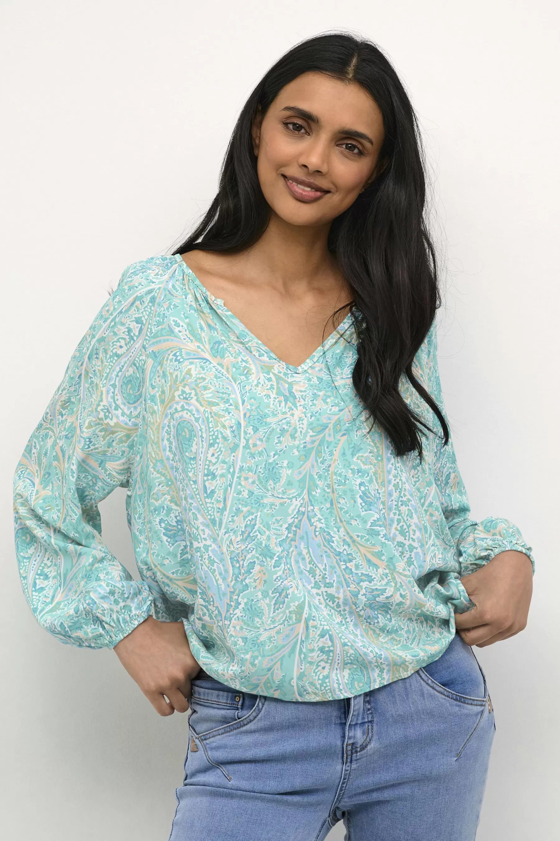 Flash Sale CRCassia Blouse Shirts & Blouses