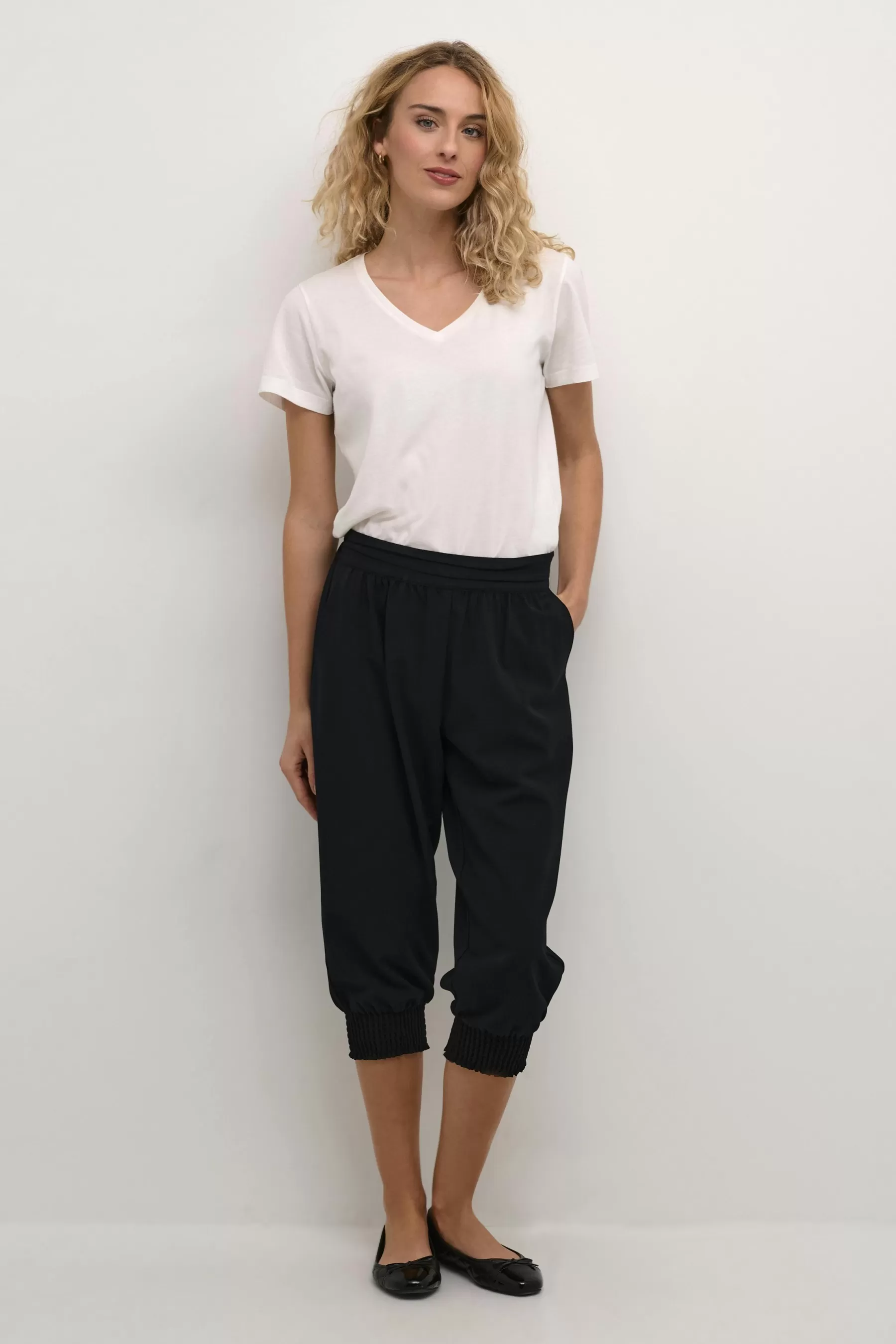 New CRCharlott Capri pants Trousers