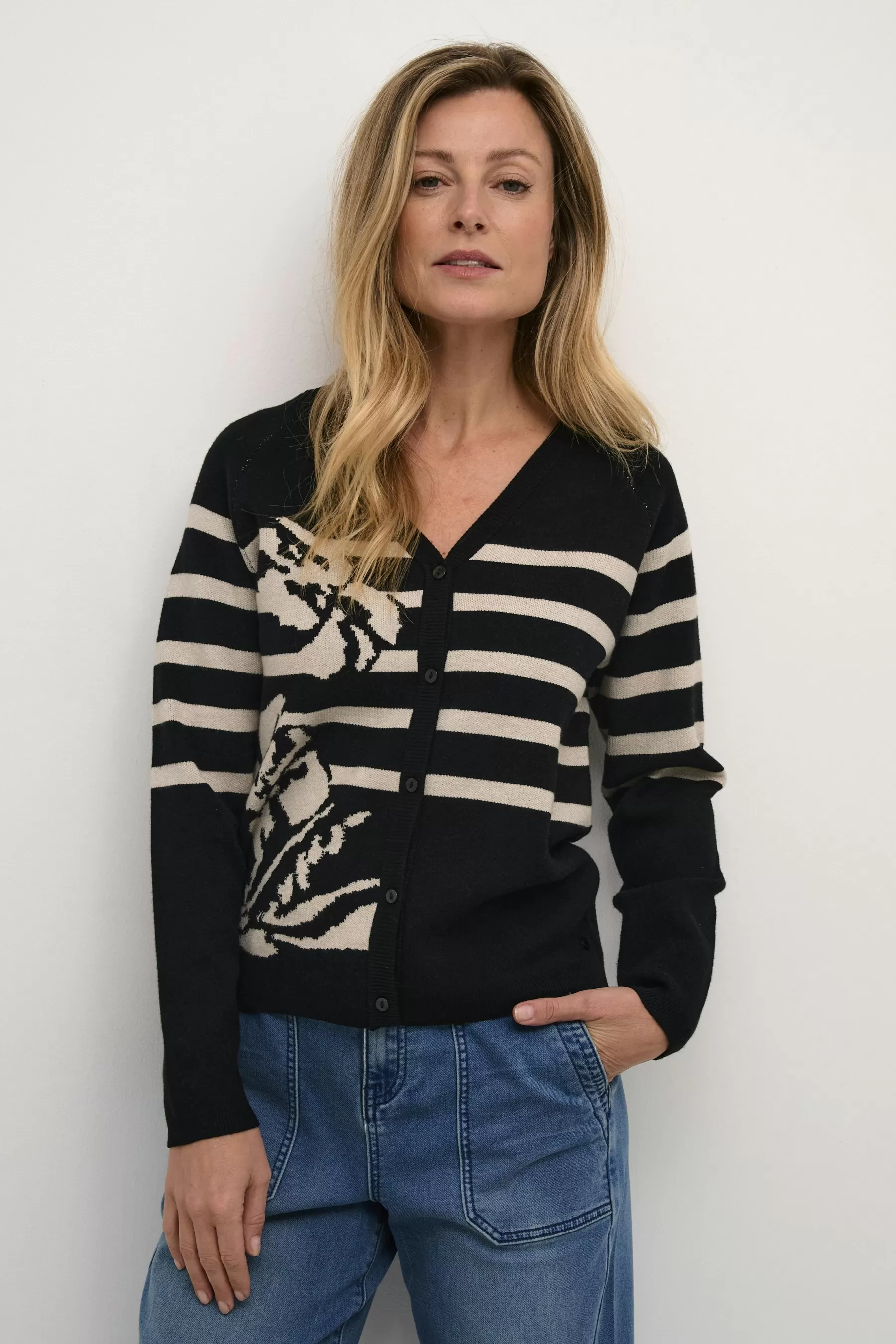 Shop CRDela Cardigan Knitwear & Cardigans