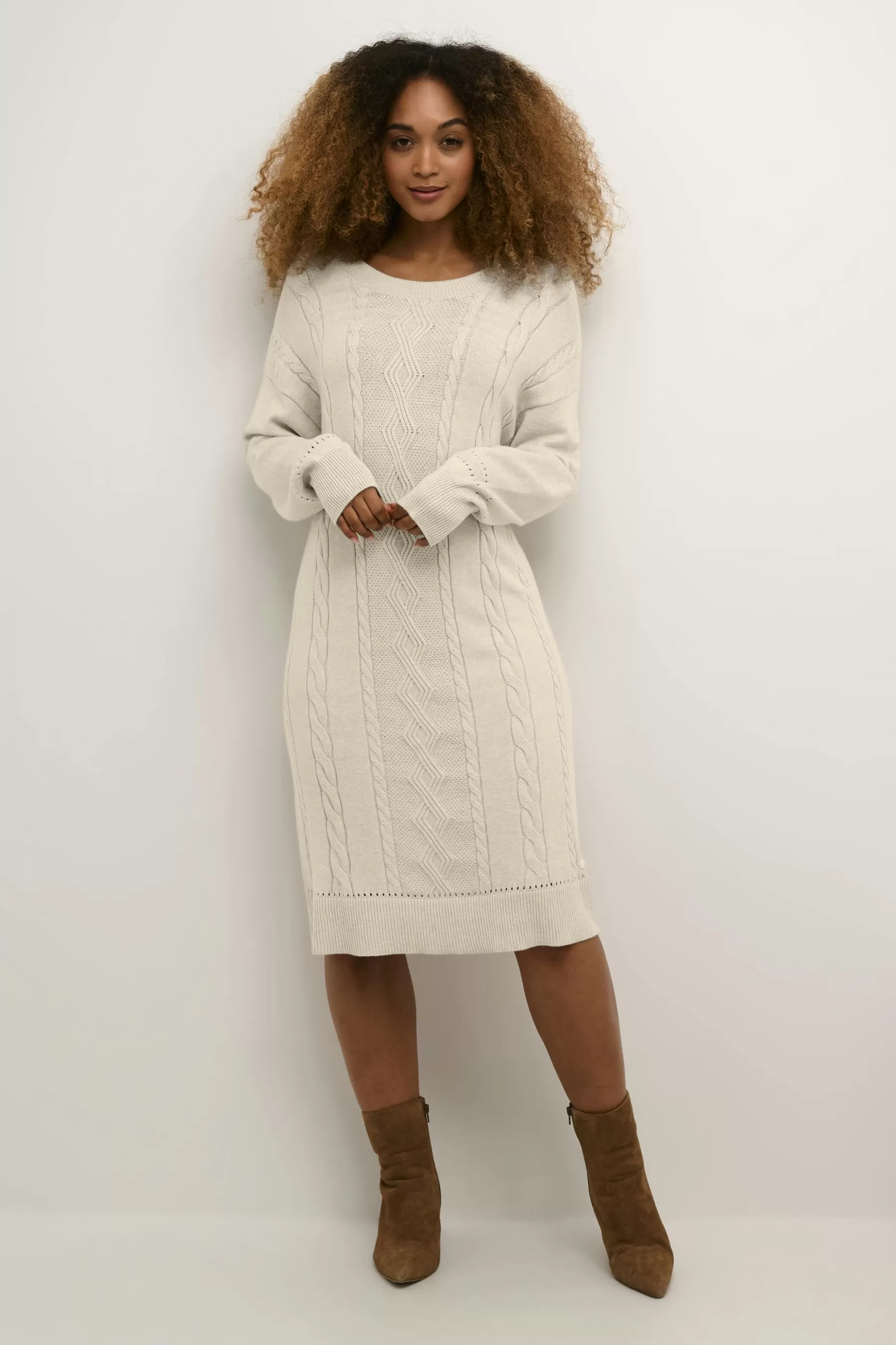 Outlet CRDela Knit dress Dresses