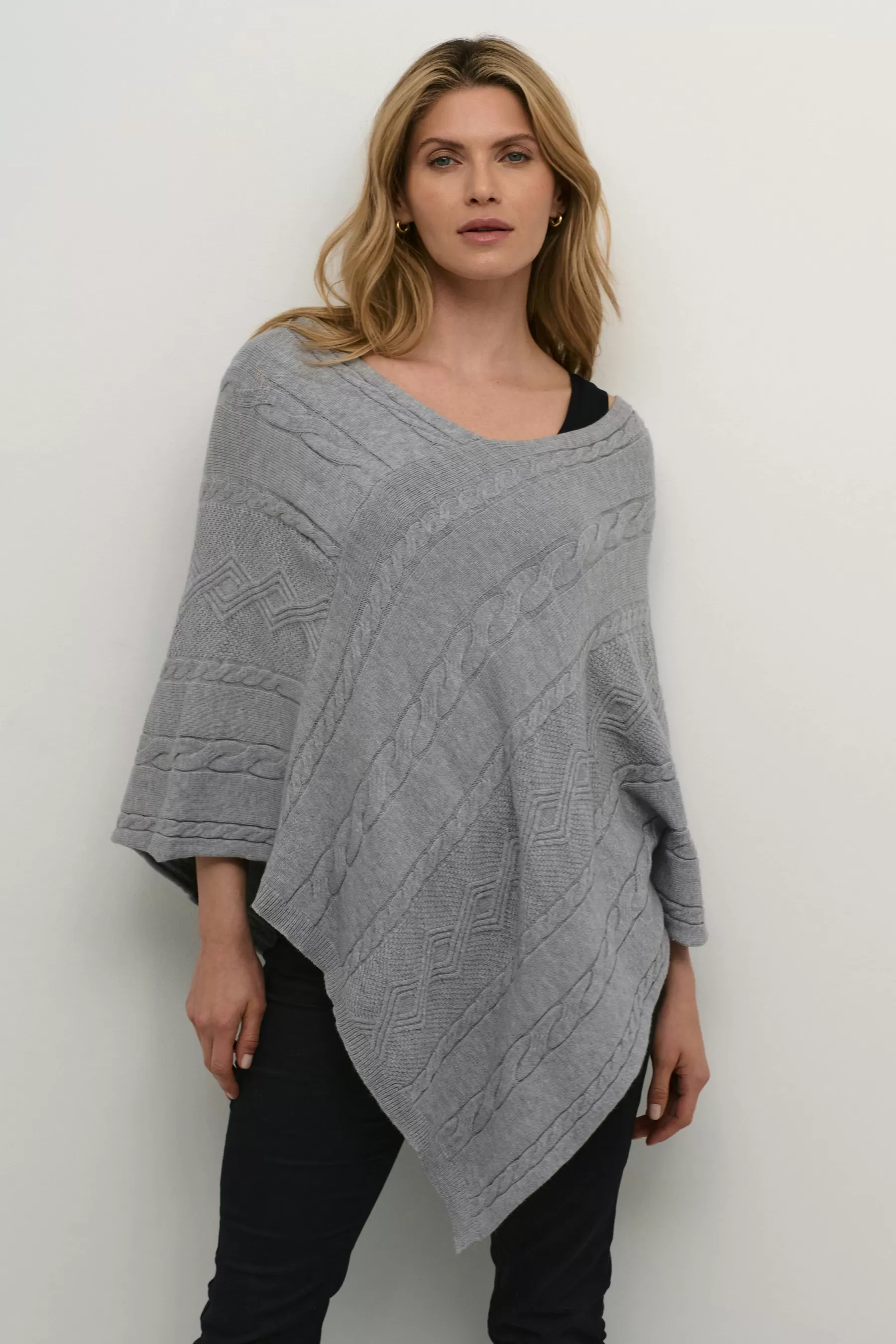 Shop CRDela Poncho Knitwear & Cardigans