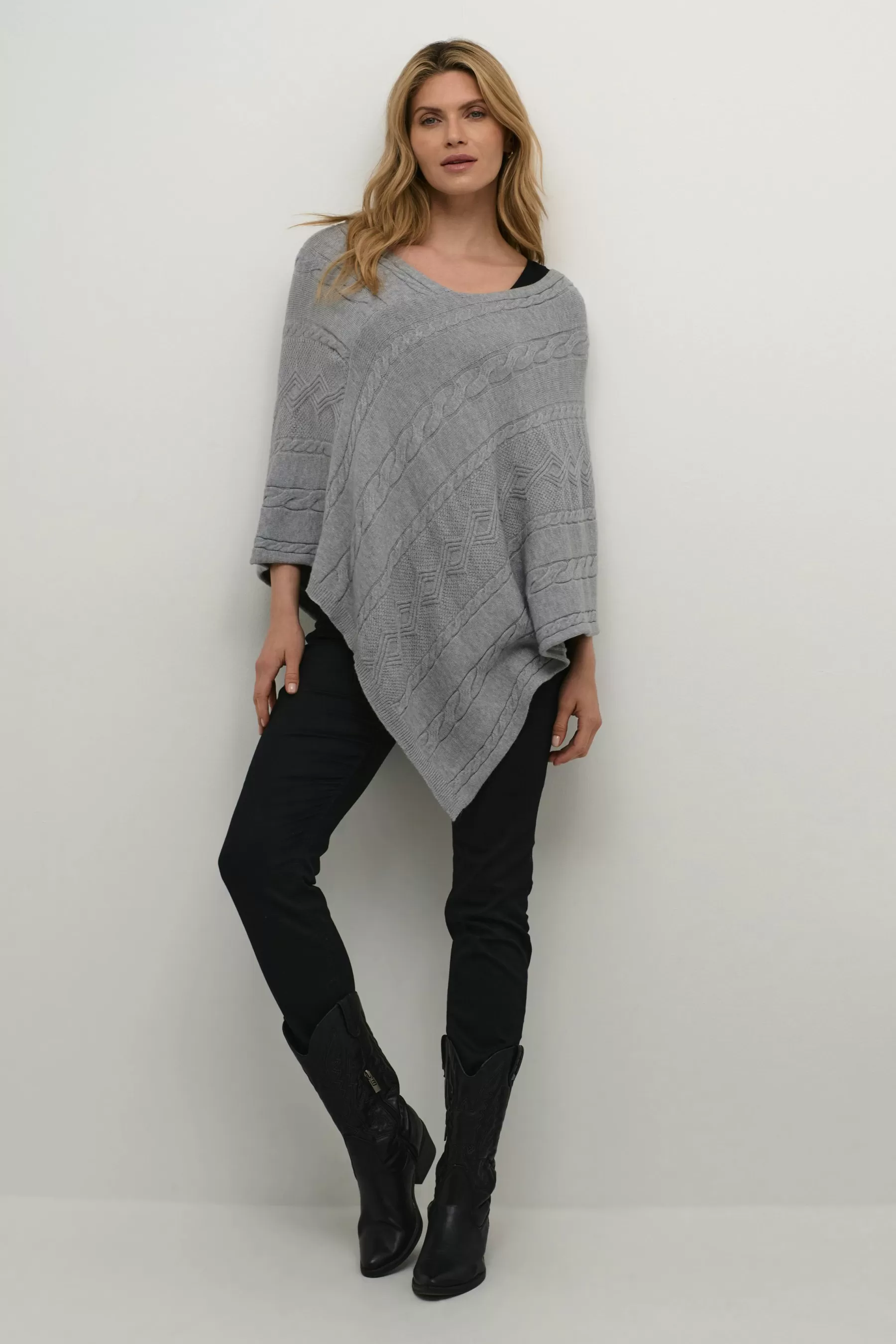 Shop CRDela Poncho Knitwear & Cardigans