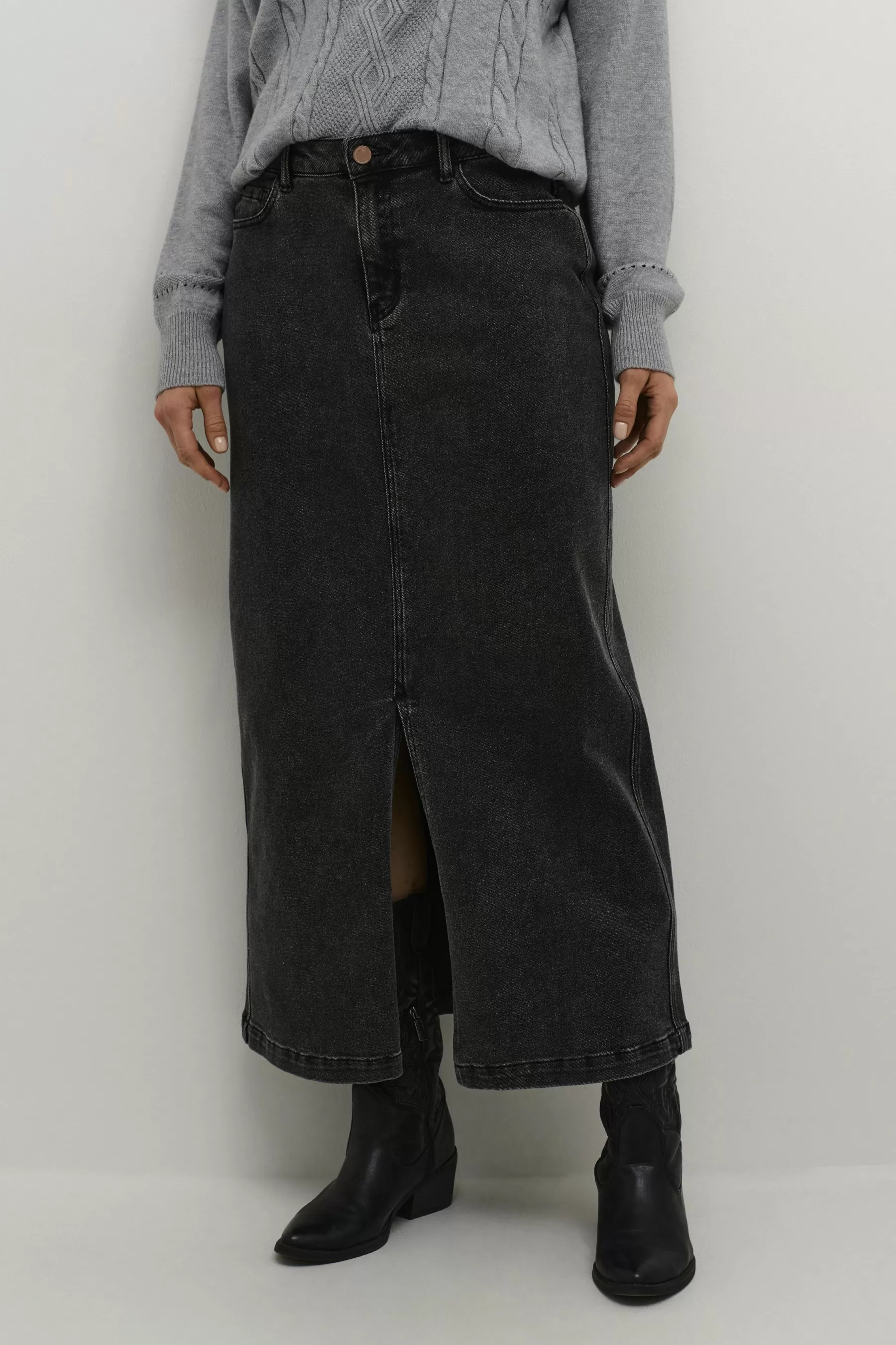 Online CREbba Denim skirt Skirts