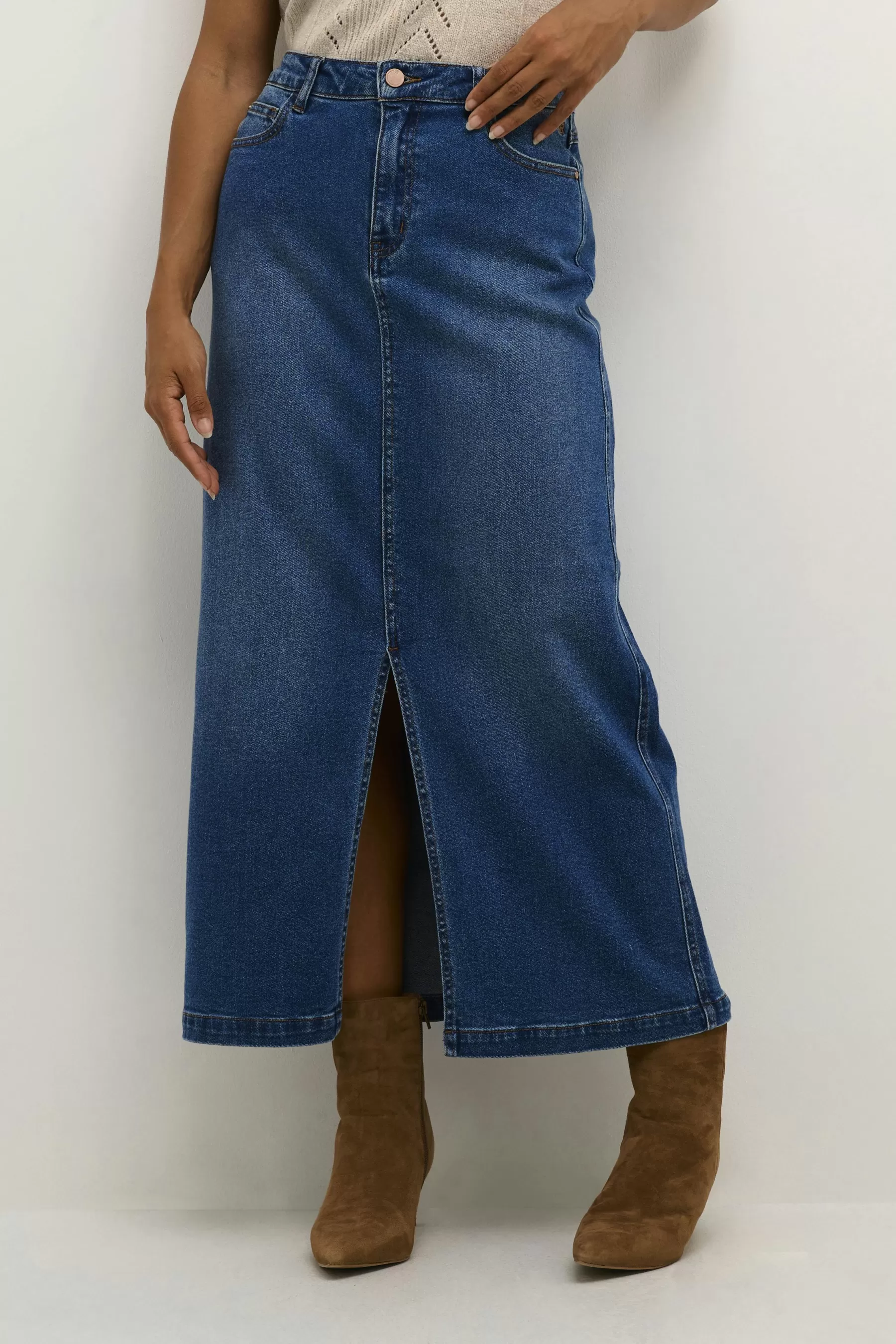 Outlet CREbba Denim skirt Skirts