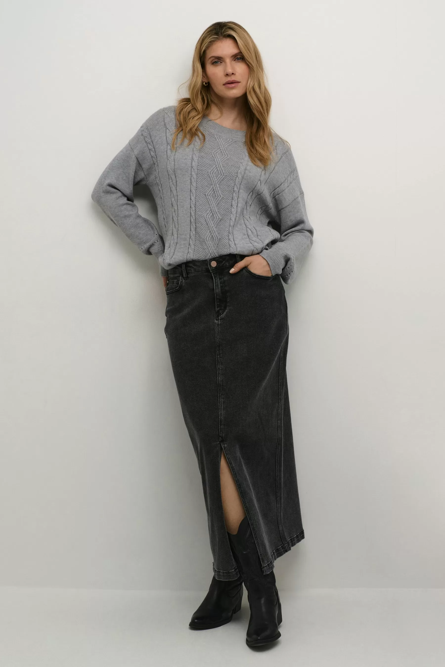 Online CREbba Denim skirt Skirts