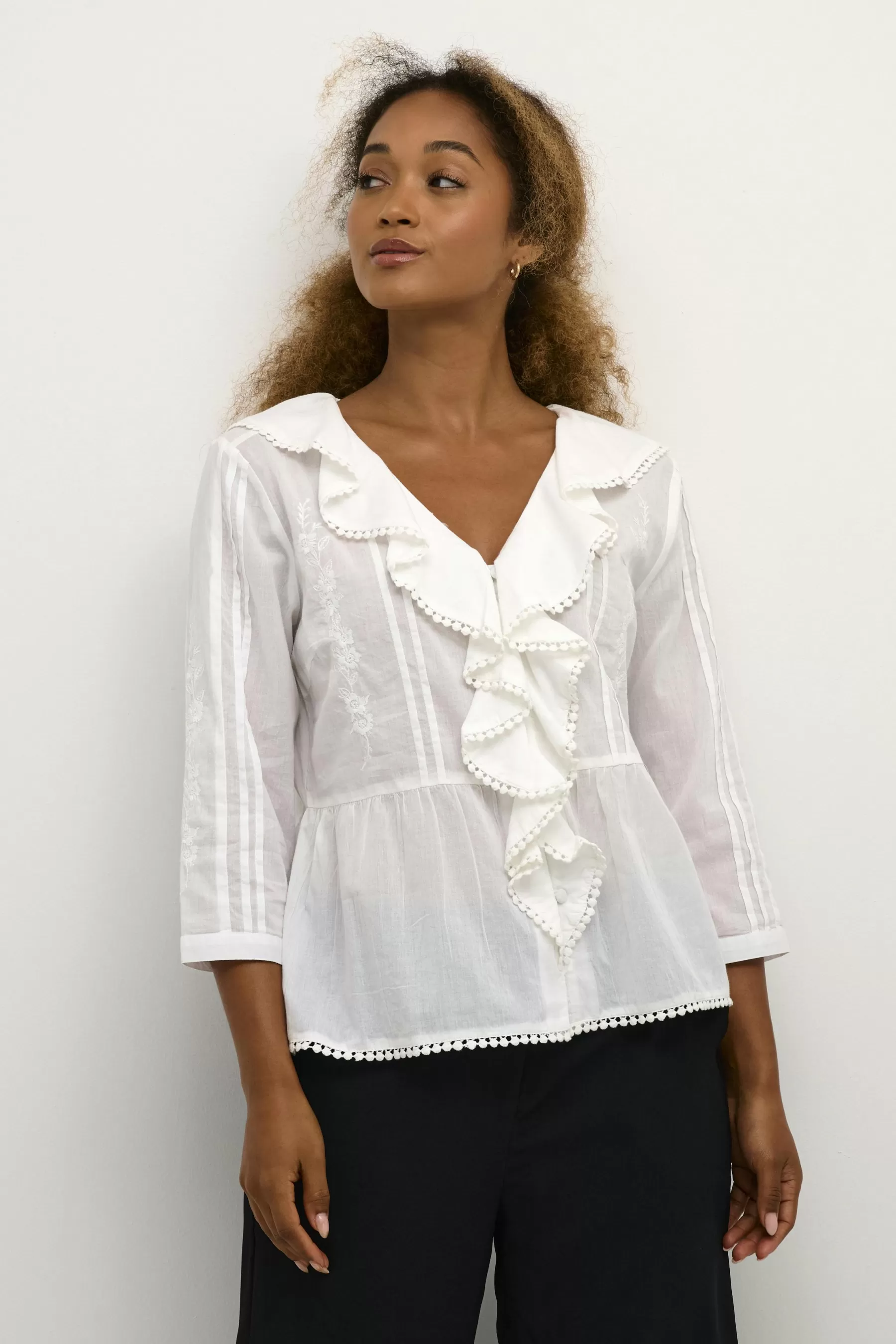 Hot CRFloa Blouse Shirts & Blouses