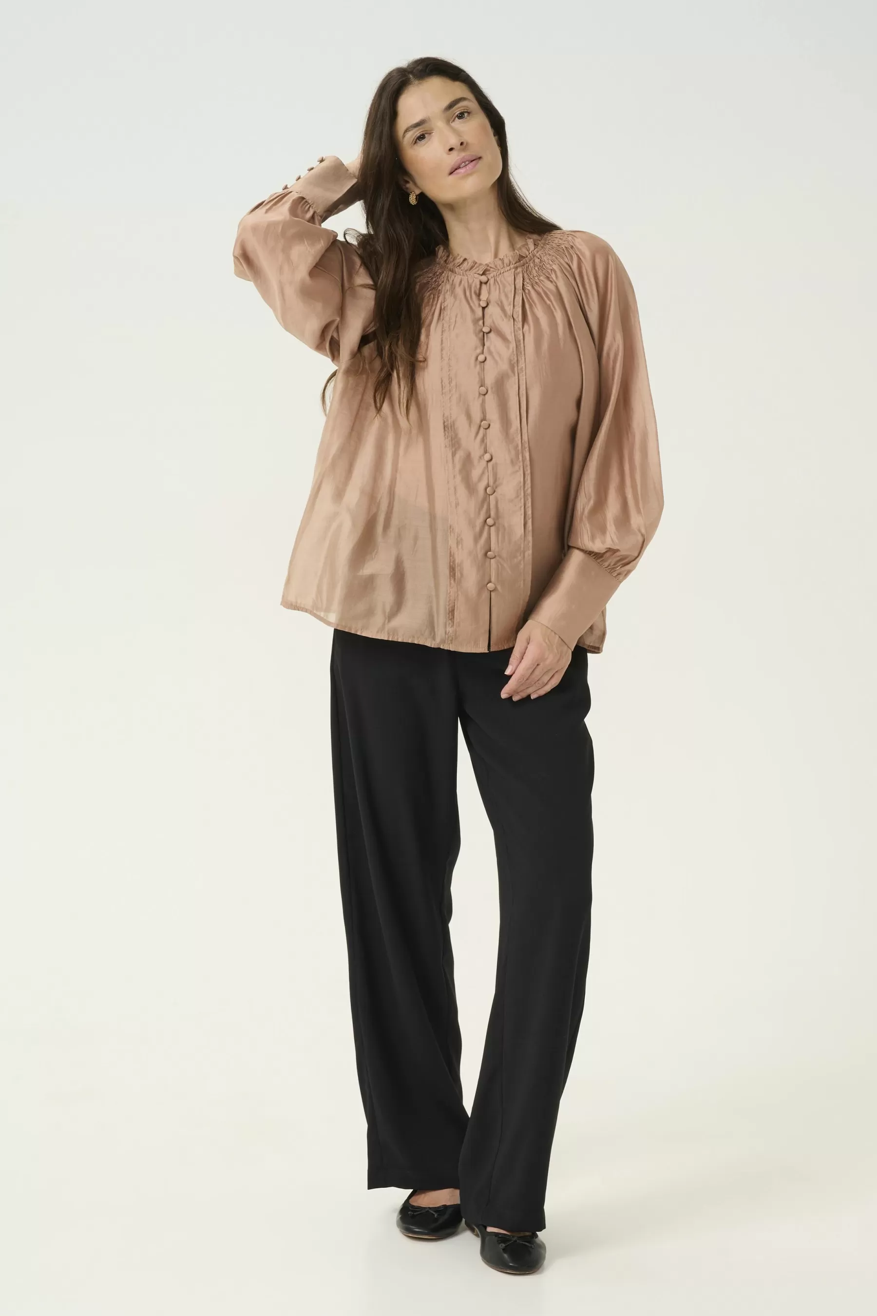 Flash Sale CRFriil Shirt Shirts & Blouses