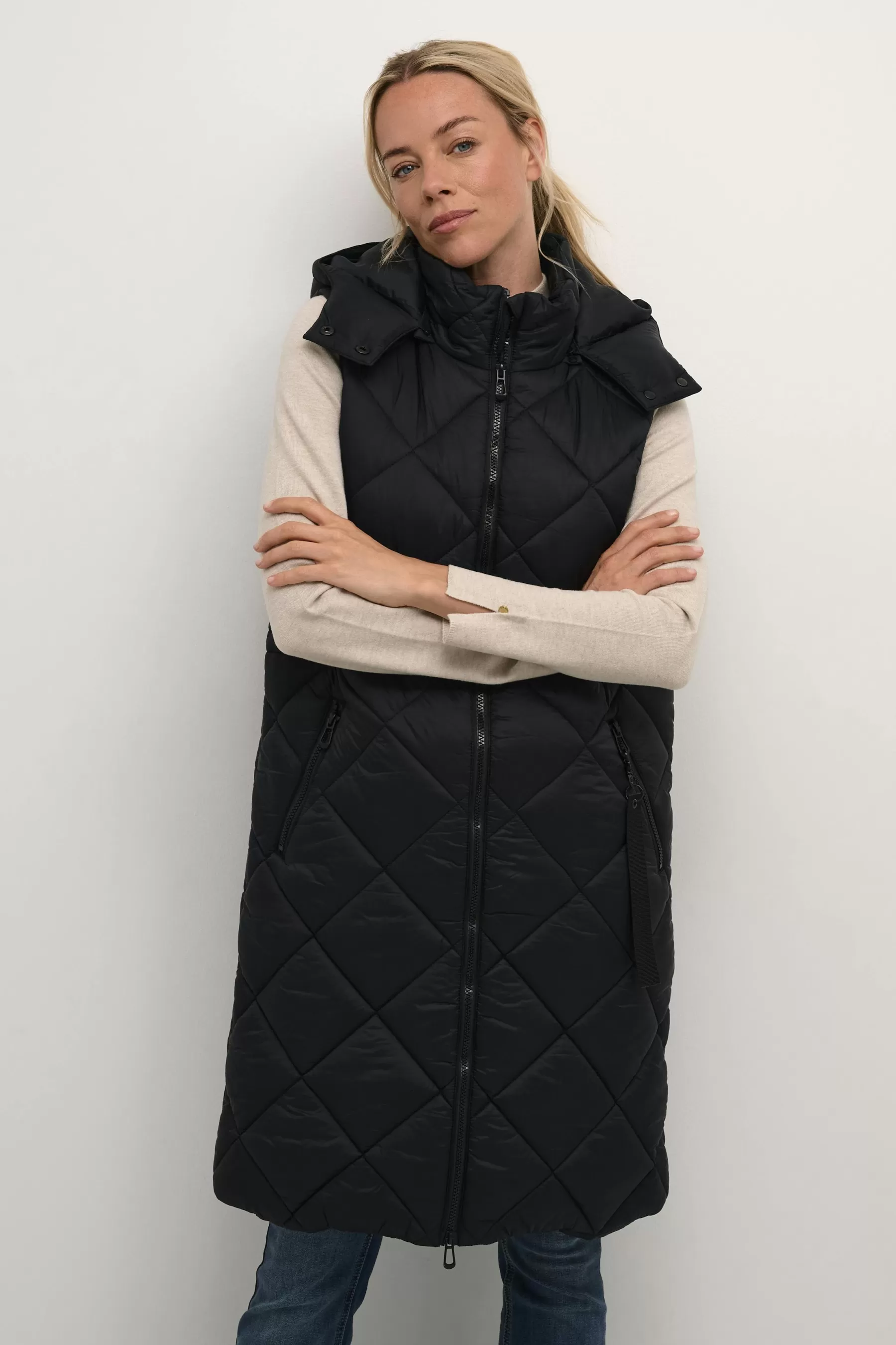 Fashion CRGaiagro Warm waistcoat Blazers