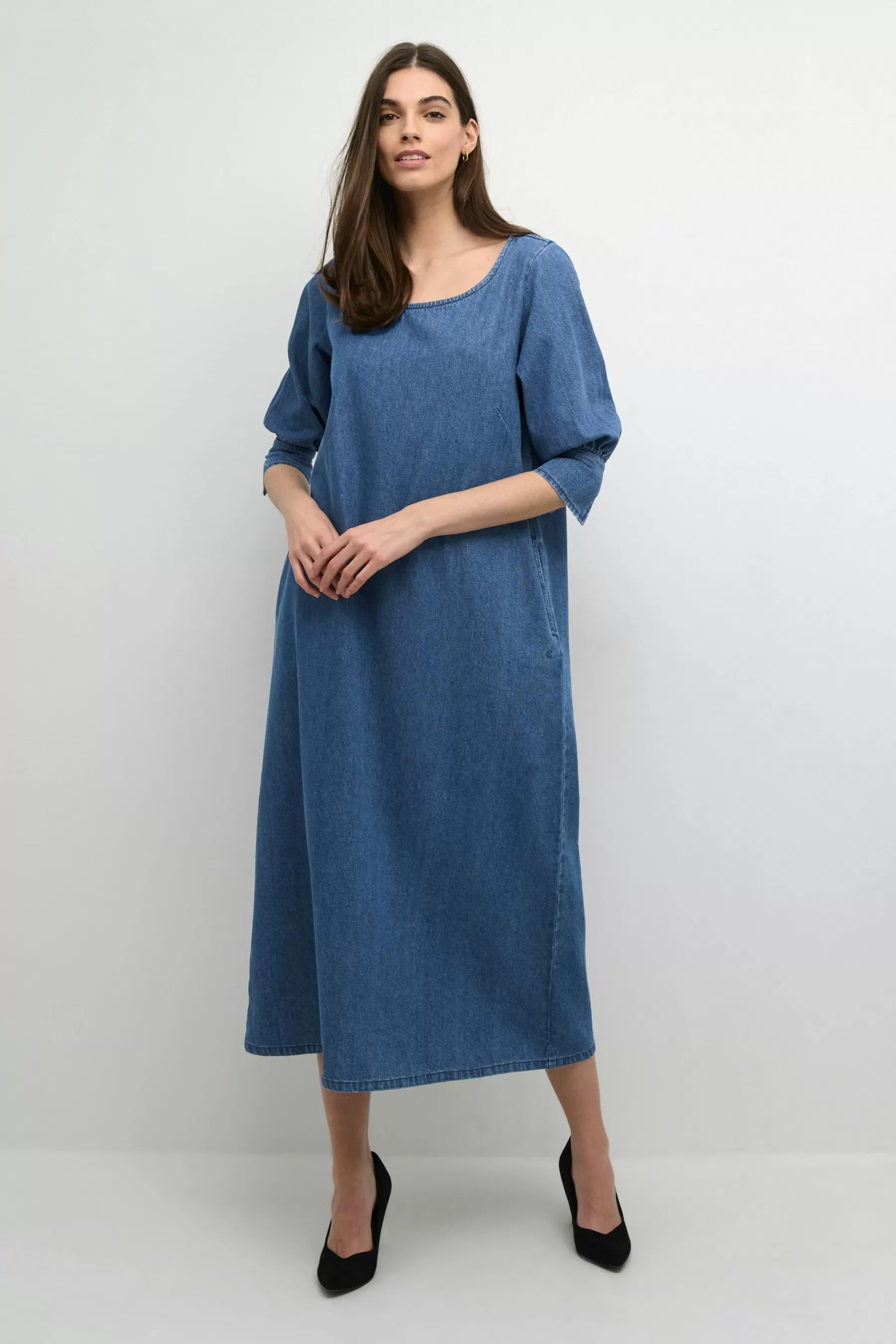 Outlet CRGerta Denim dress Dresses