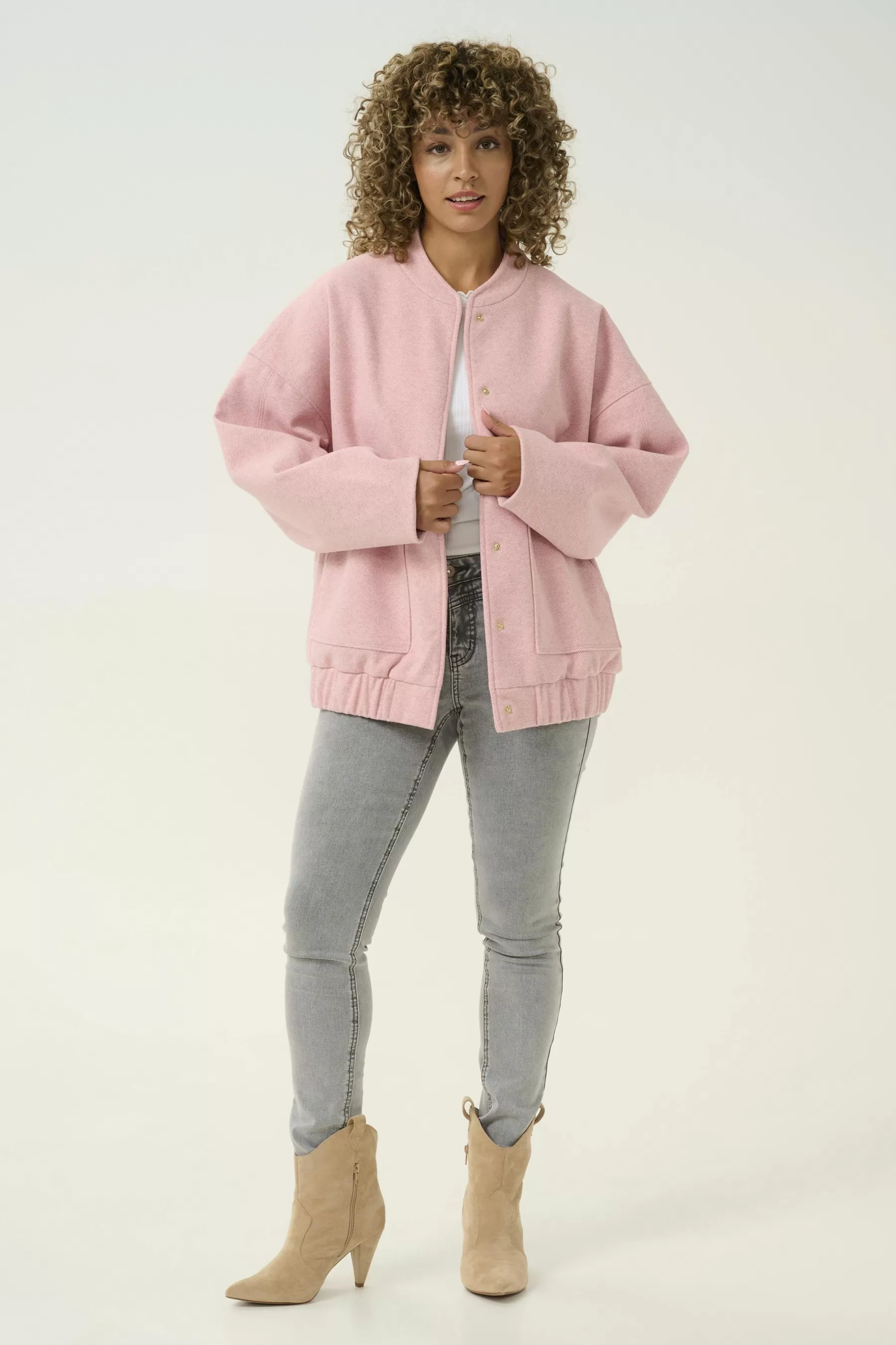 Fashion CRGianina Bomber jacket Coats & Jackets