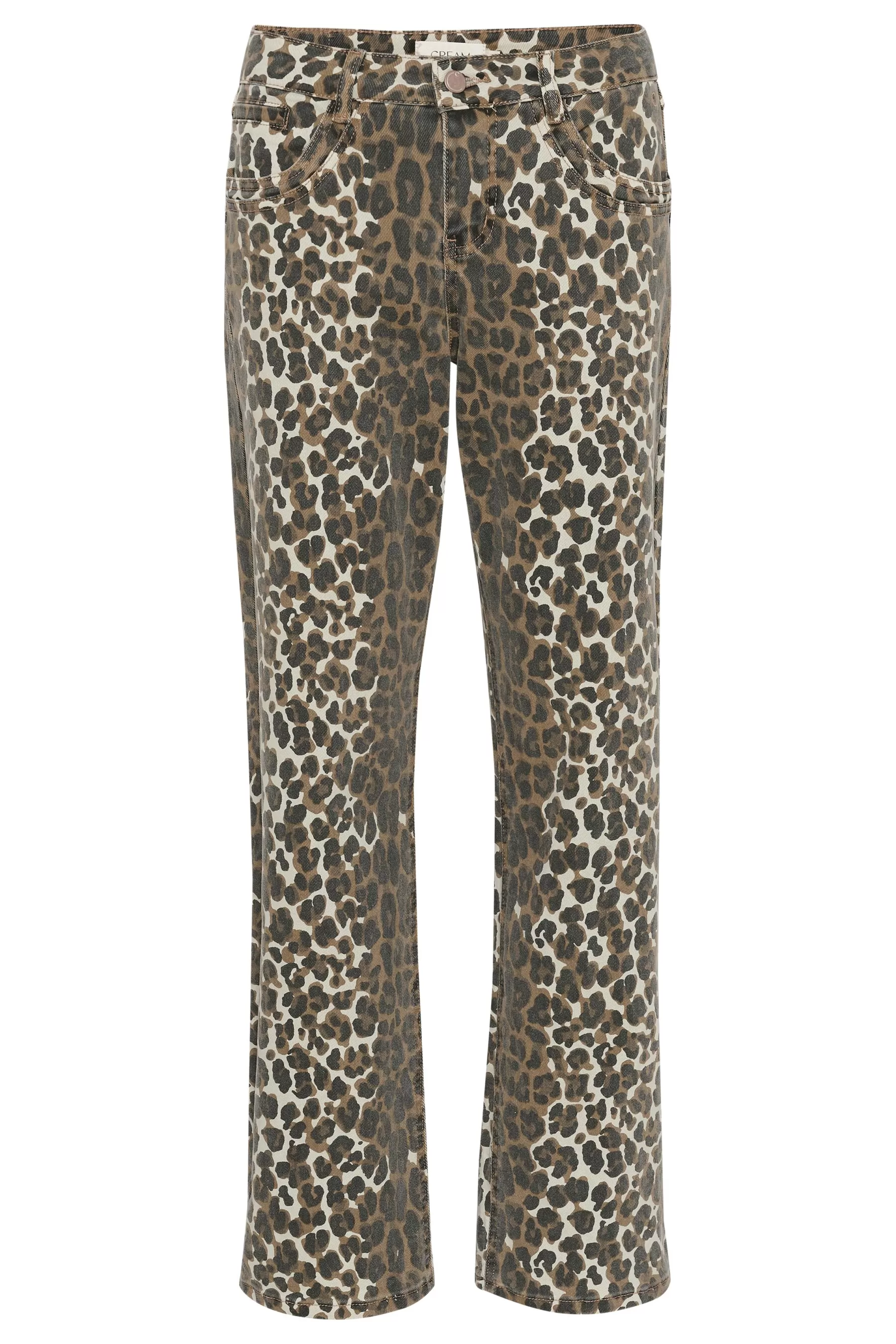 Sale CRHenny Leopard Jeans Jeans