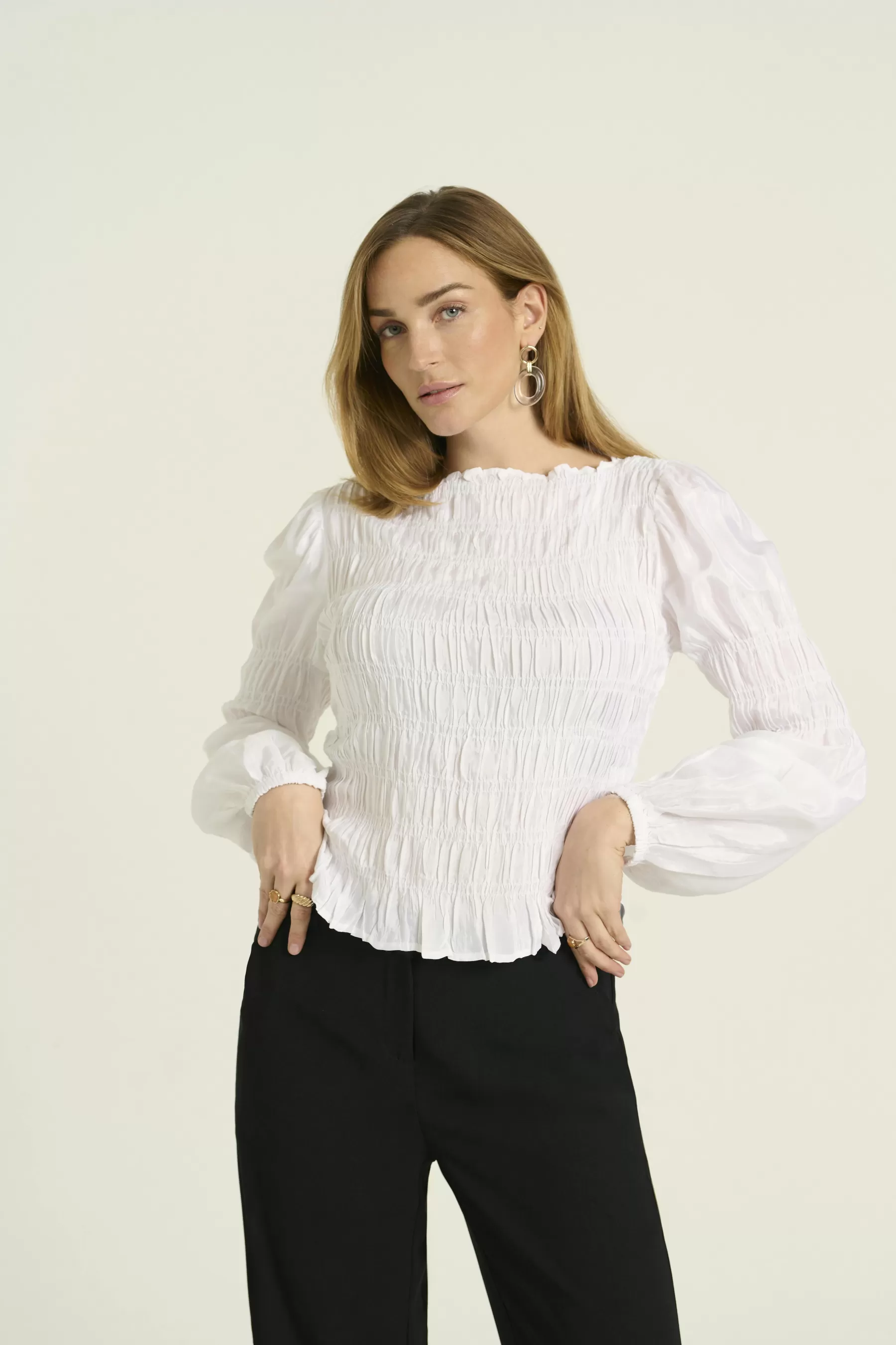 Clearance CRHenva Blouse Shirts & Blouses