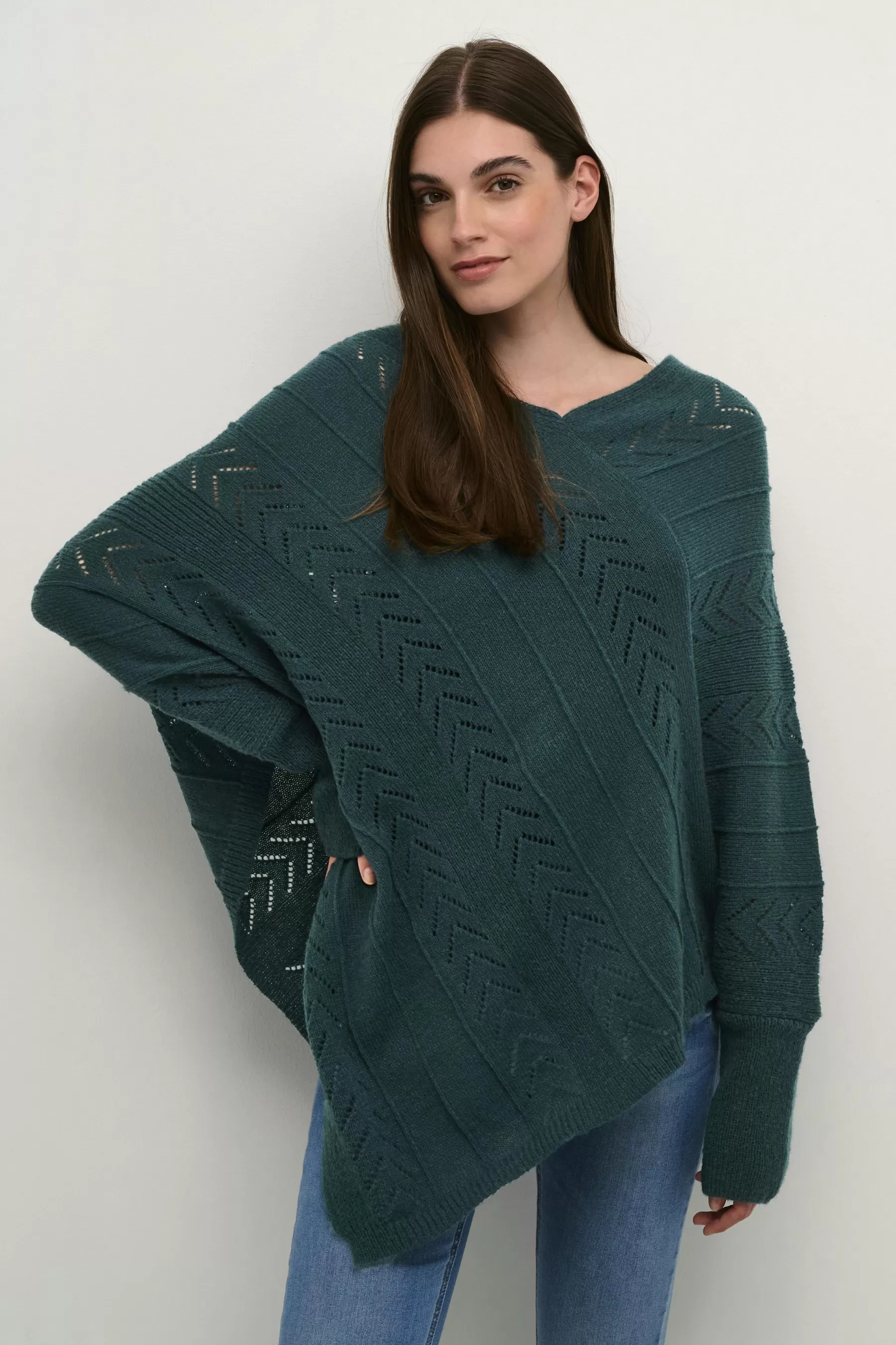 Outlet CRHoliday Poncho Knitwear & Cardigans