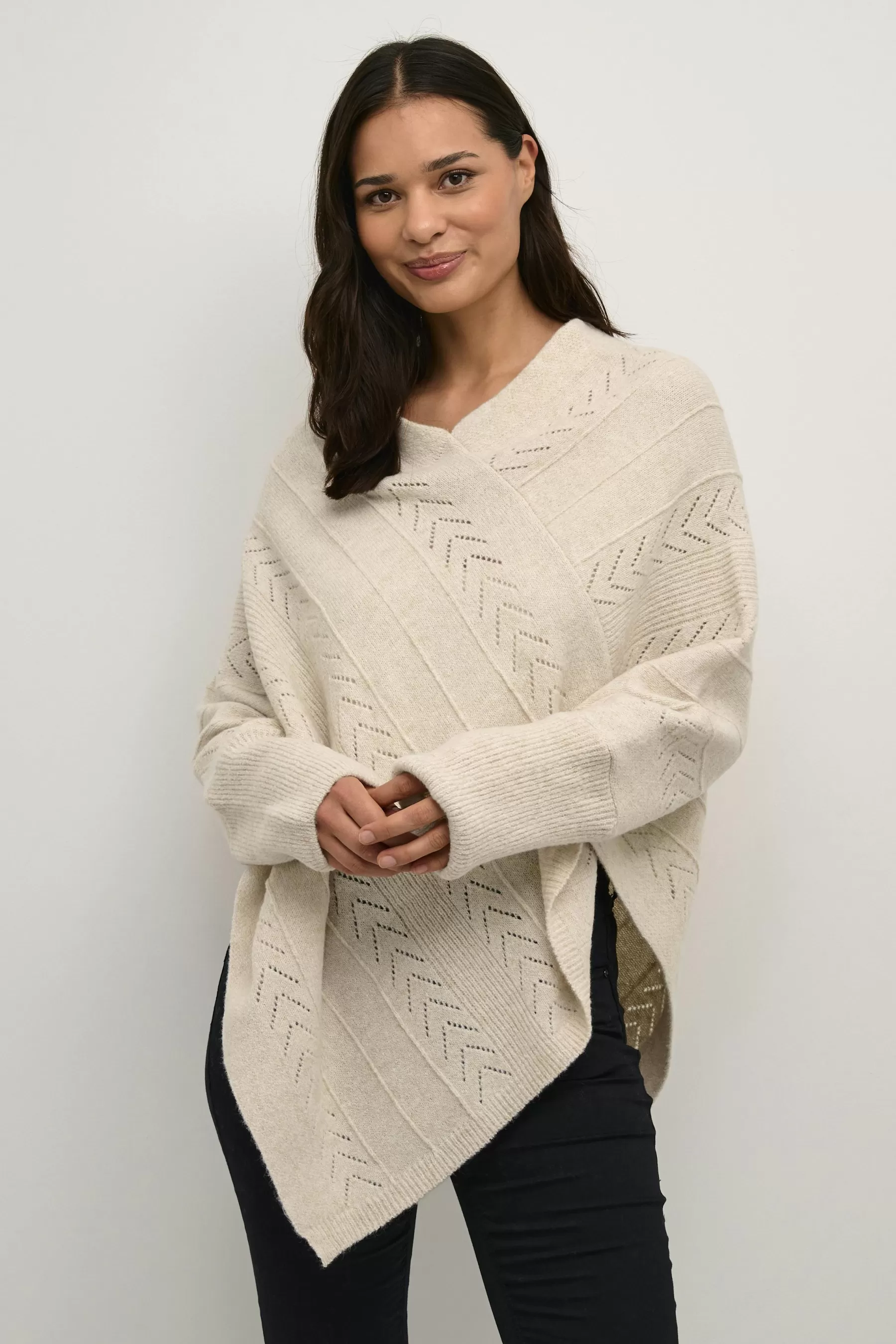 Outlet CRHoliday Poncho Knitwear & Cardigans