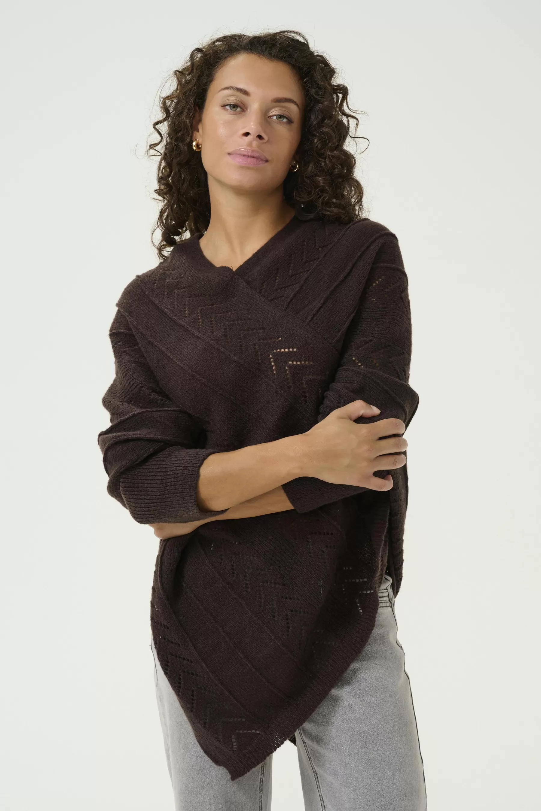 Discount CRHoliday Poncho Knitwear & Cardigans