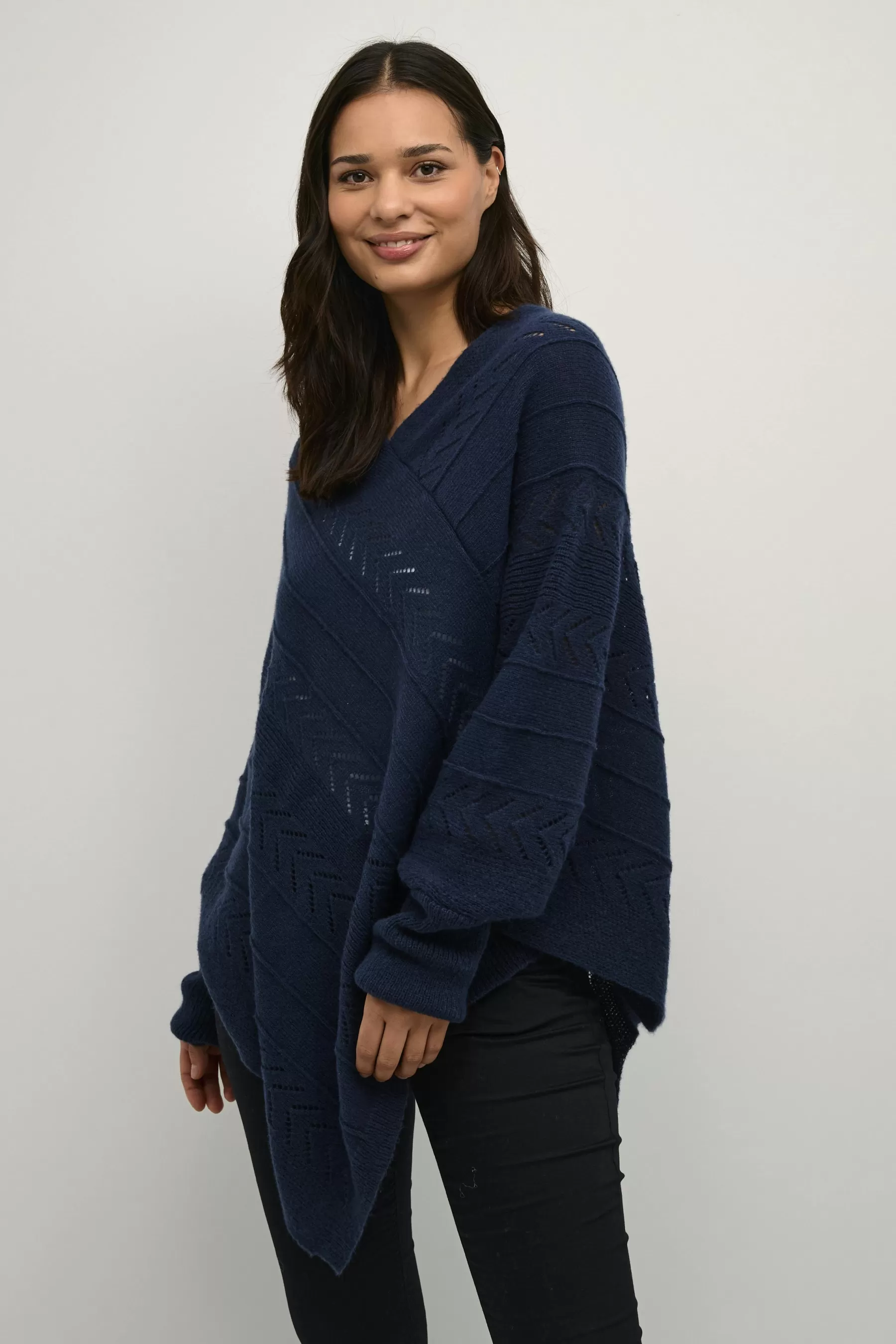 Clearance CRHoliday Poncho Knitwear & Cardigans