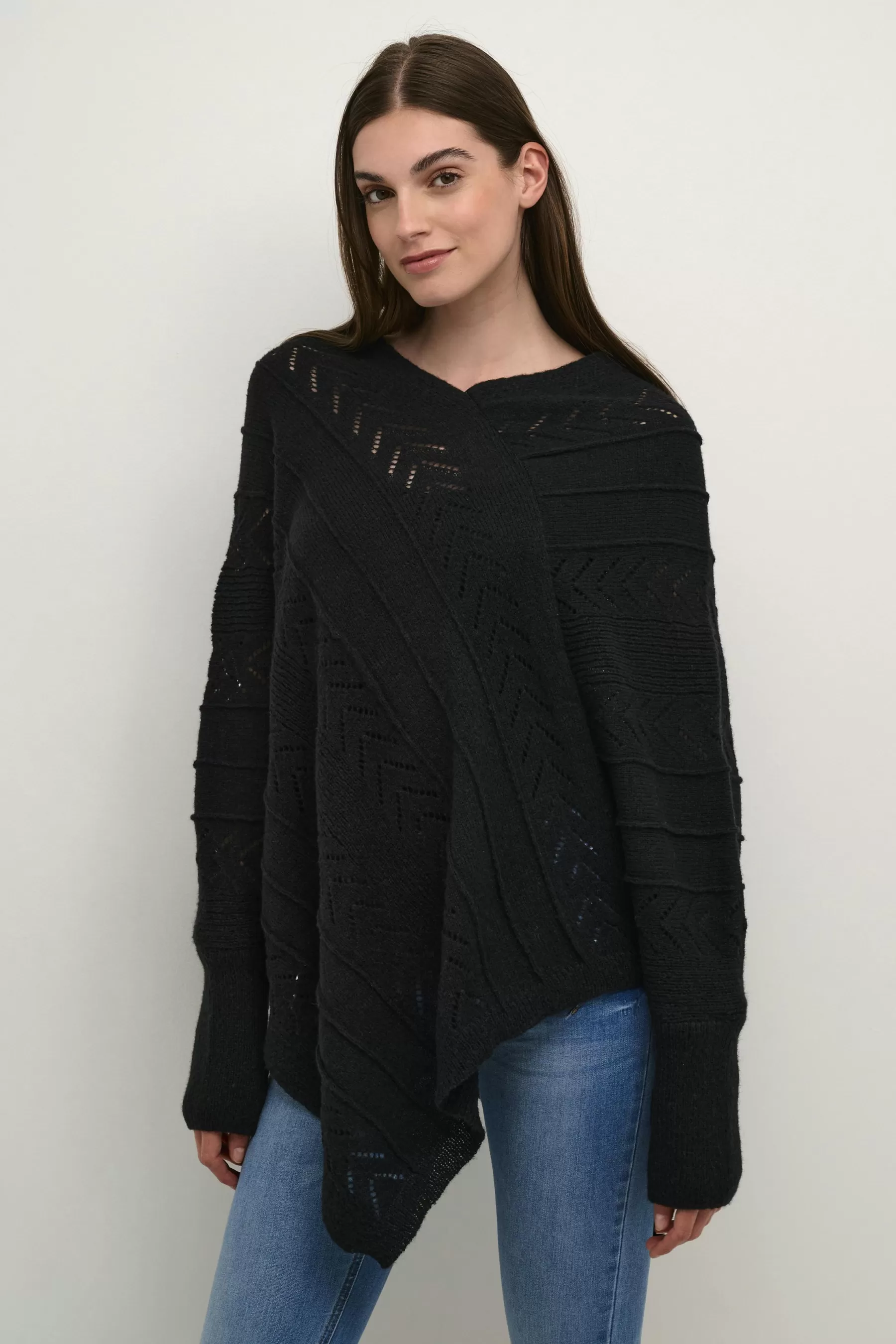 Best Sale CRHoliday Poncho Knitwear & Cardigans