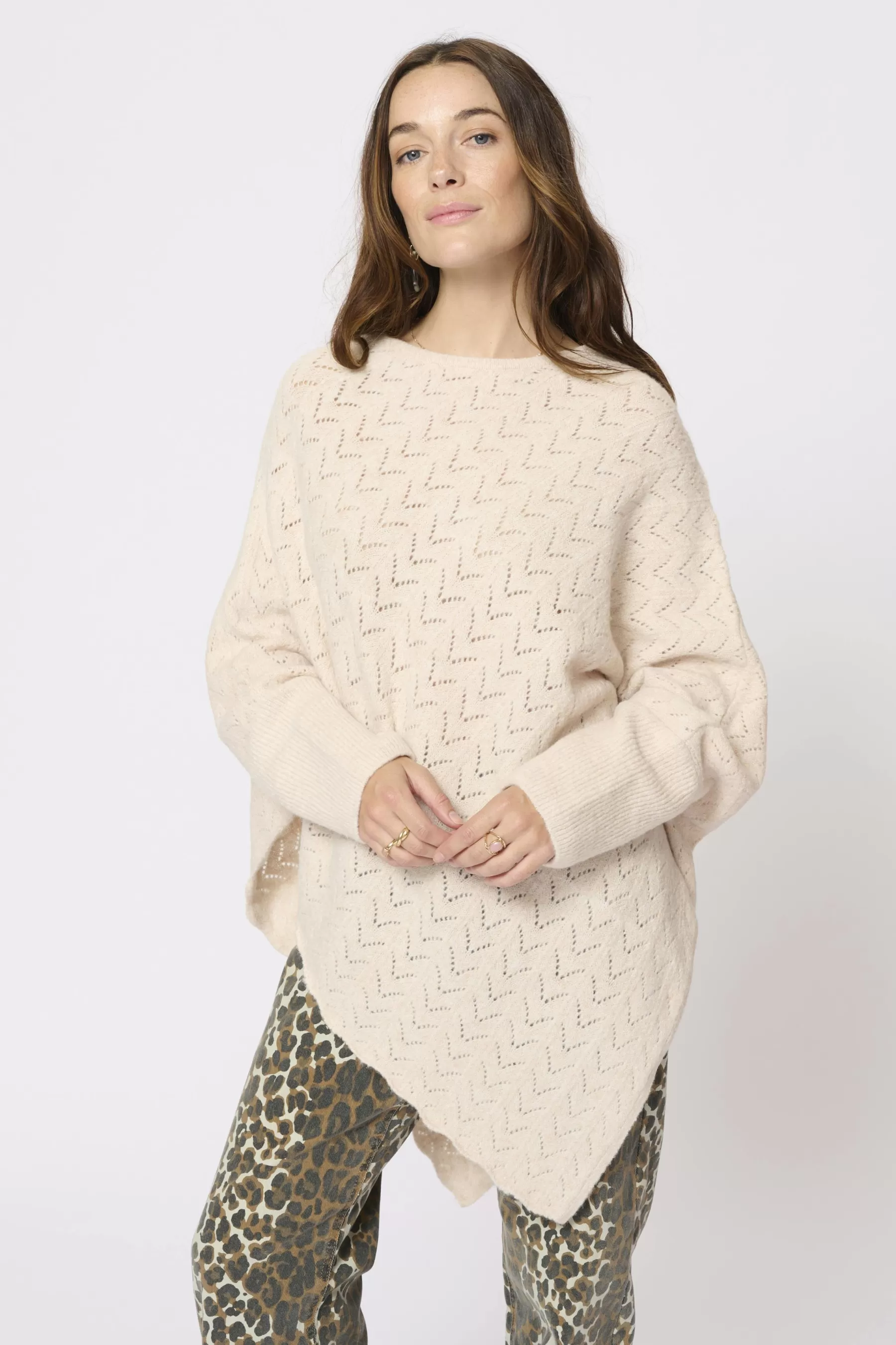 Sale CRHoliday Poncho Knitwear & Cardigans