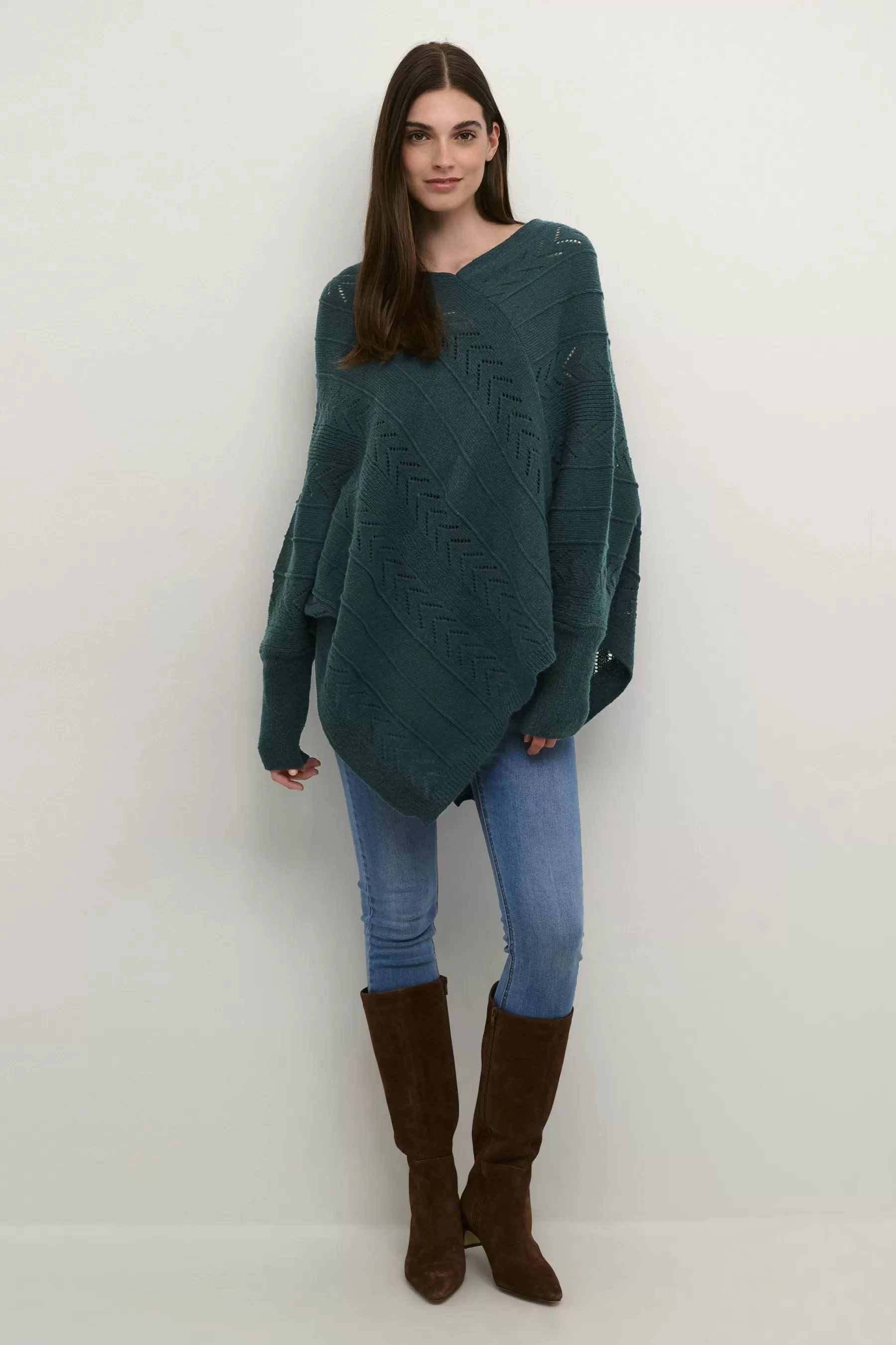 Outlet CRHoliday Poncho Knitwear & Cardigans