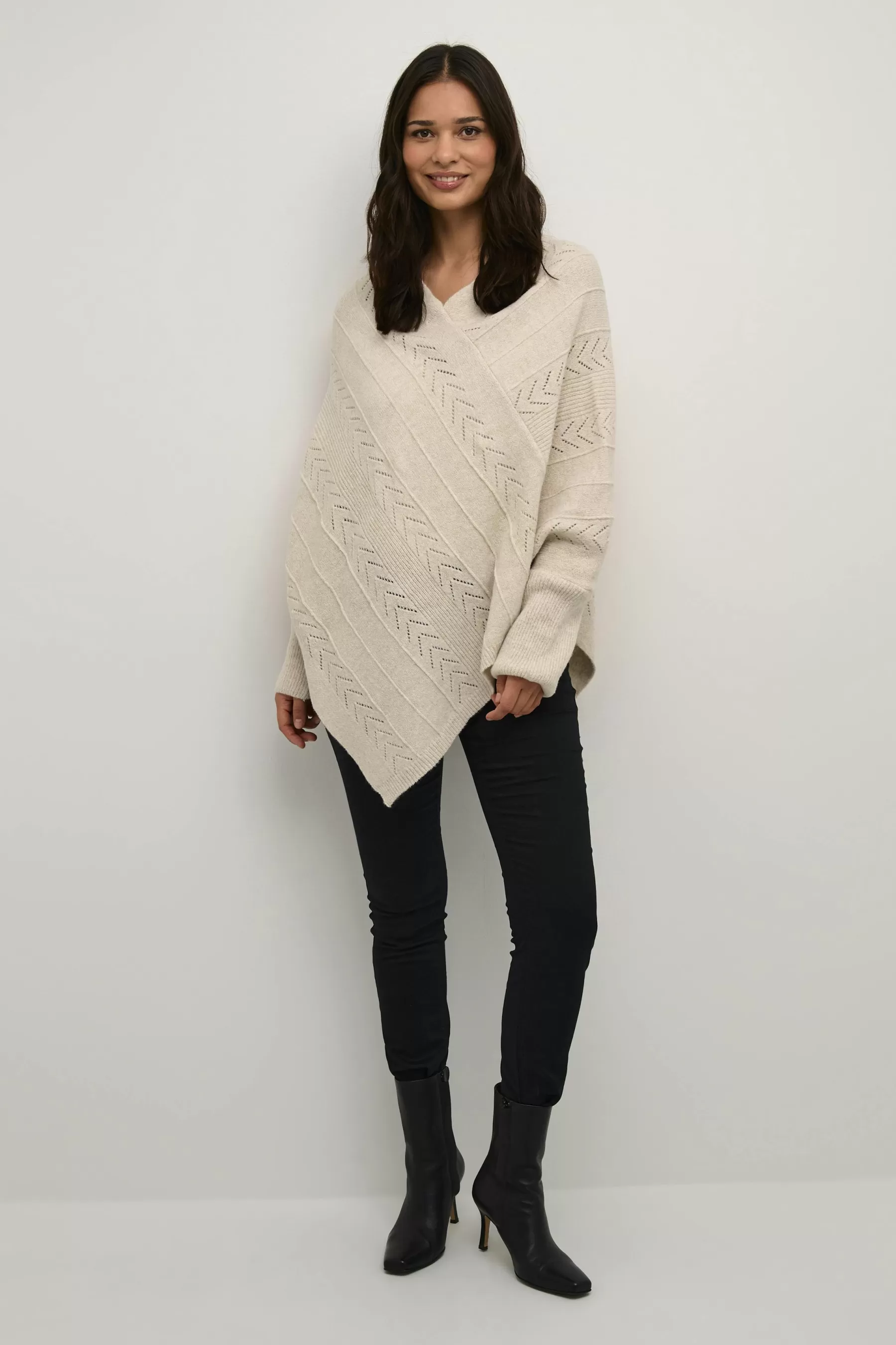 Outlet CRHoliday Poncho Knitwear & Cardigans