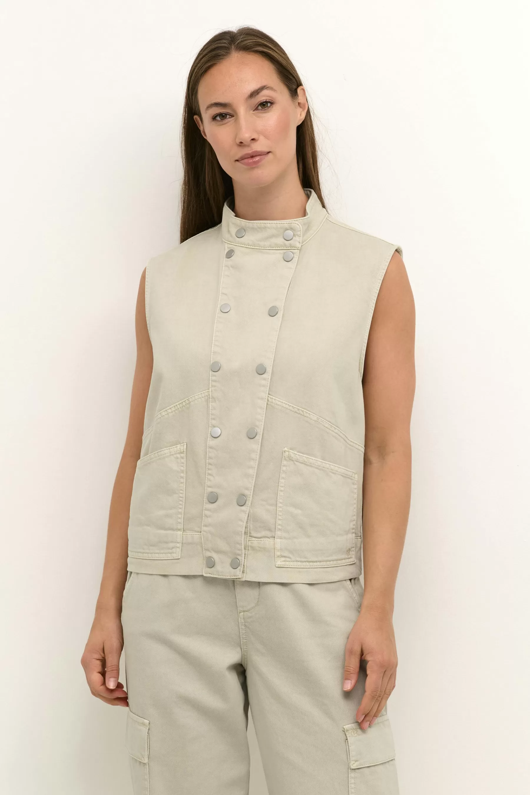 Fashion CRIris Waistcoat Blazers