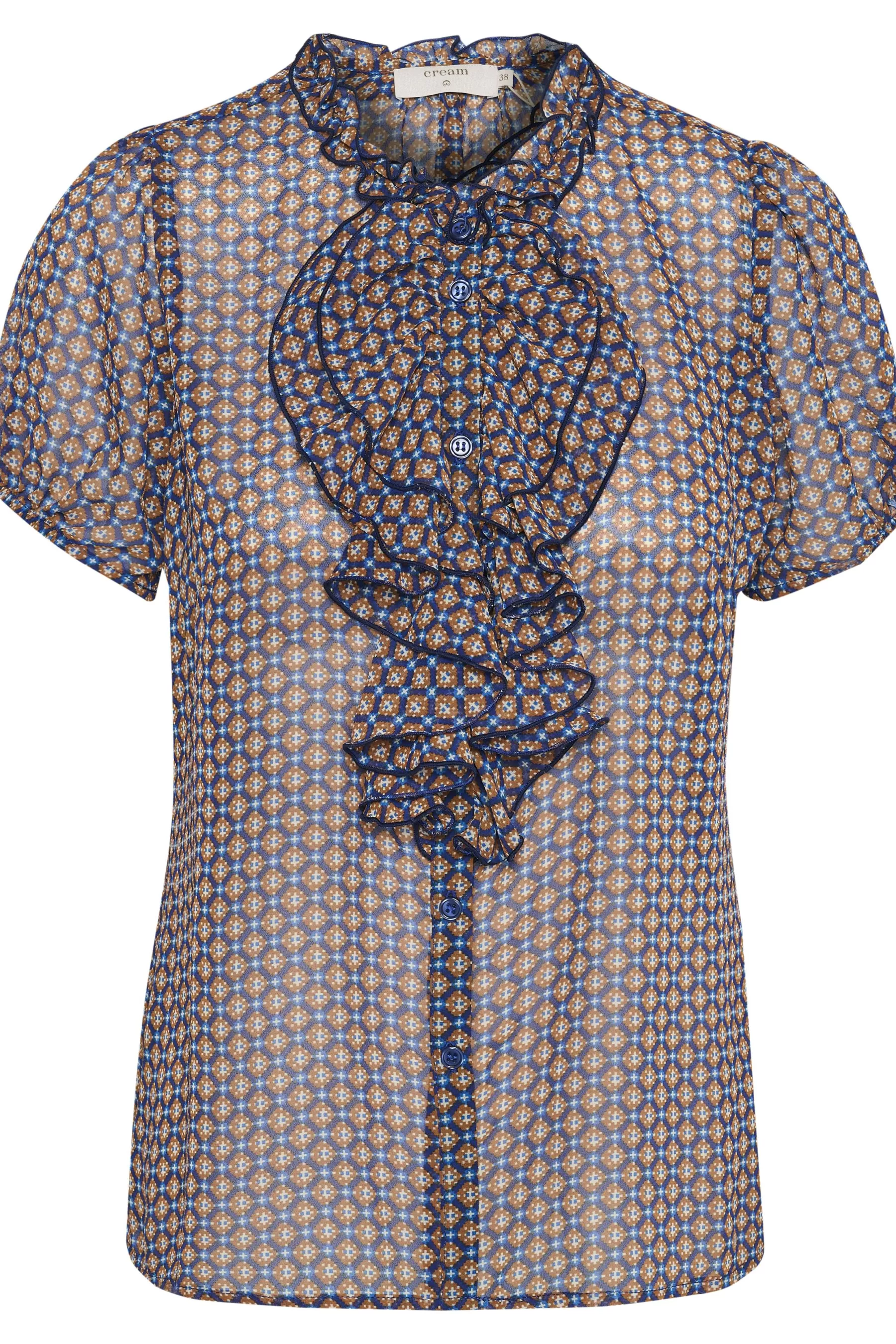 Flash Sale CRKinia Blouse Shirts & Blouses