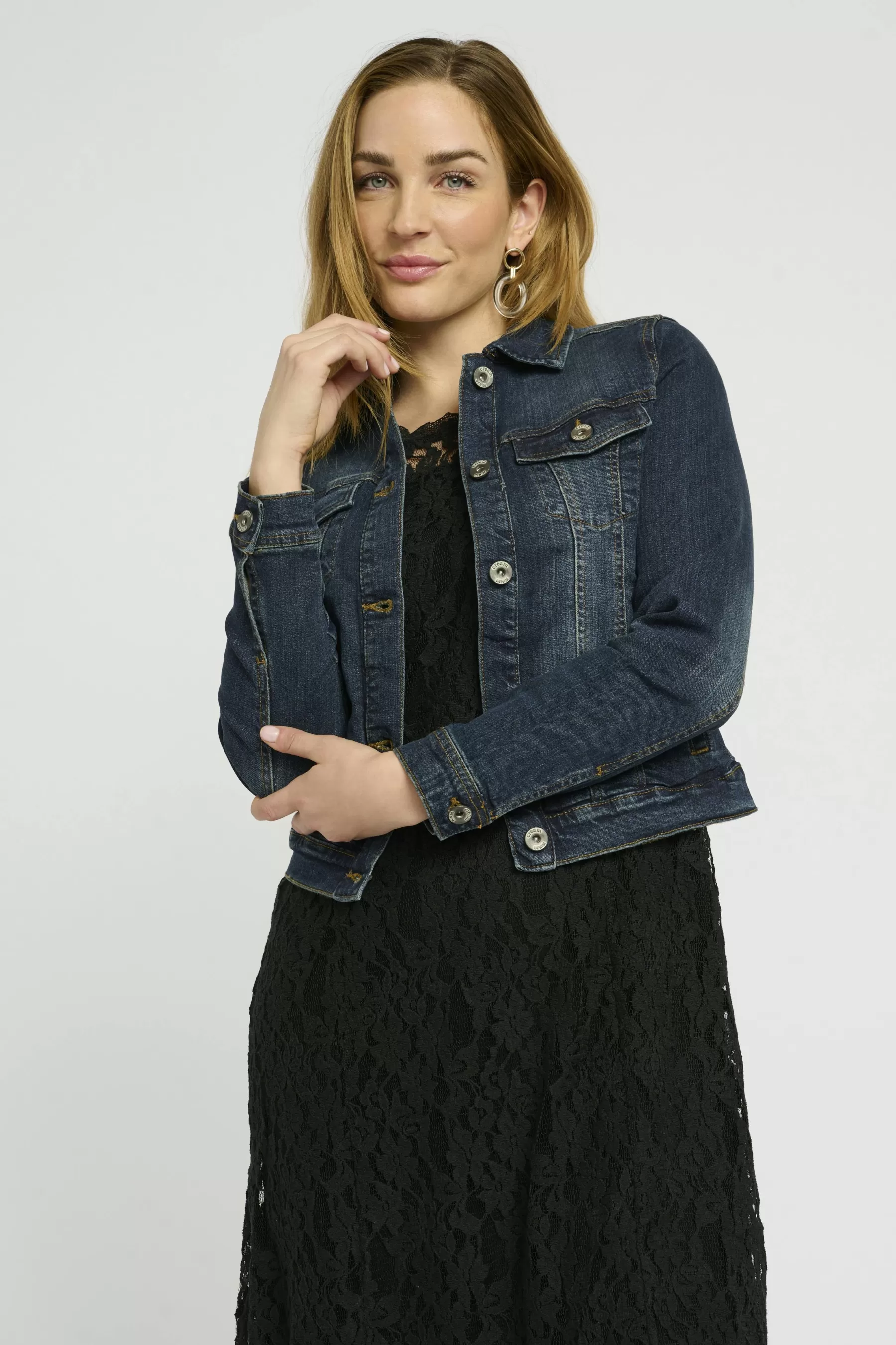 Discount CRLisa Denim jacket Coats & Jackets