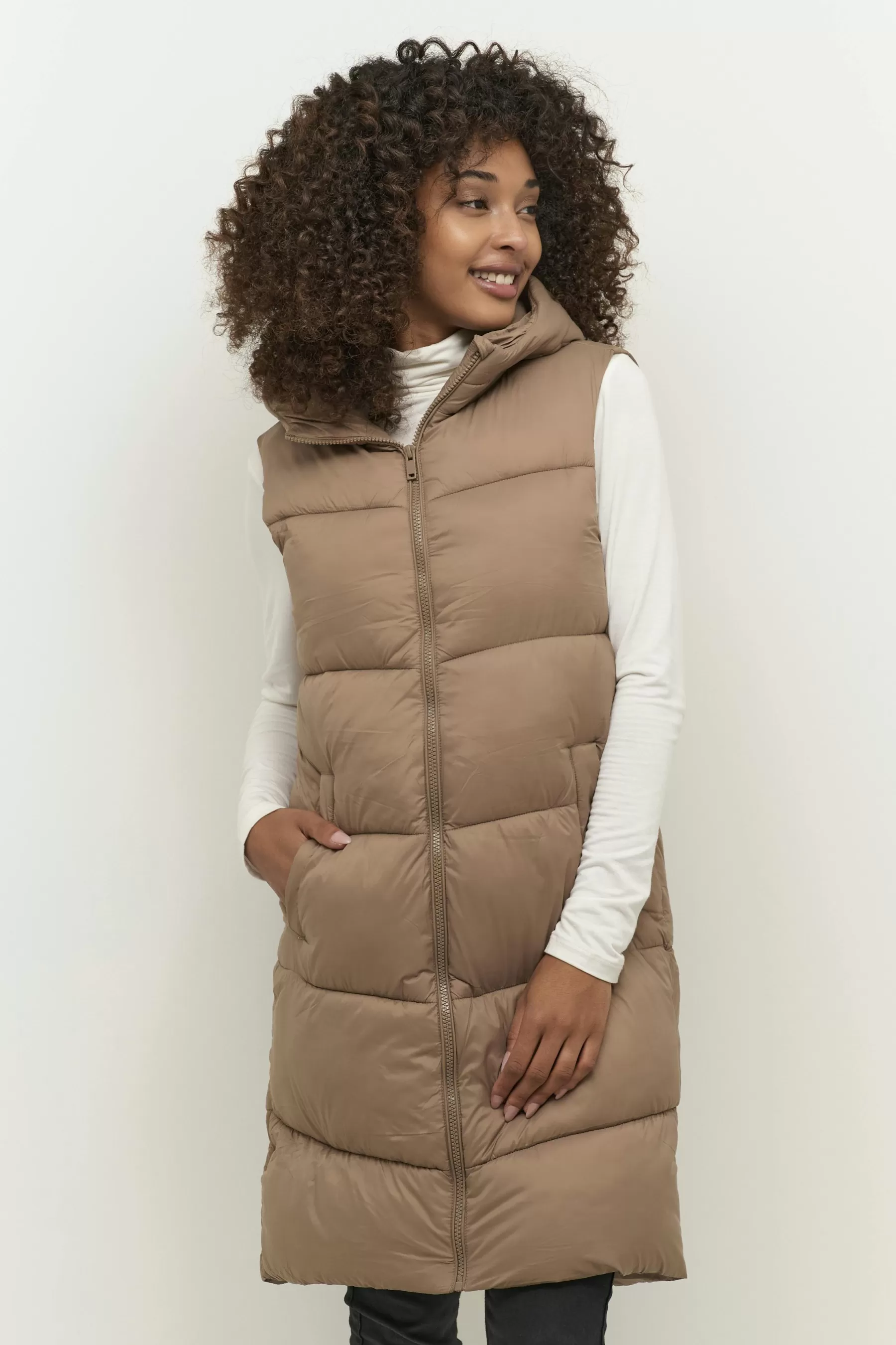 Sale CRLora Warm waistcoat Blazers