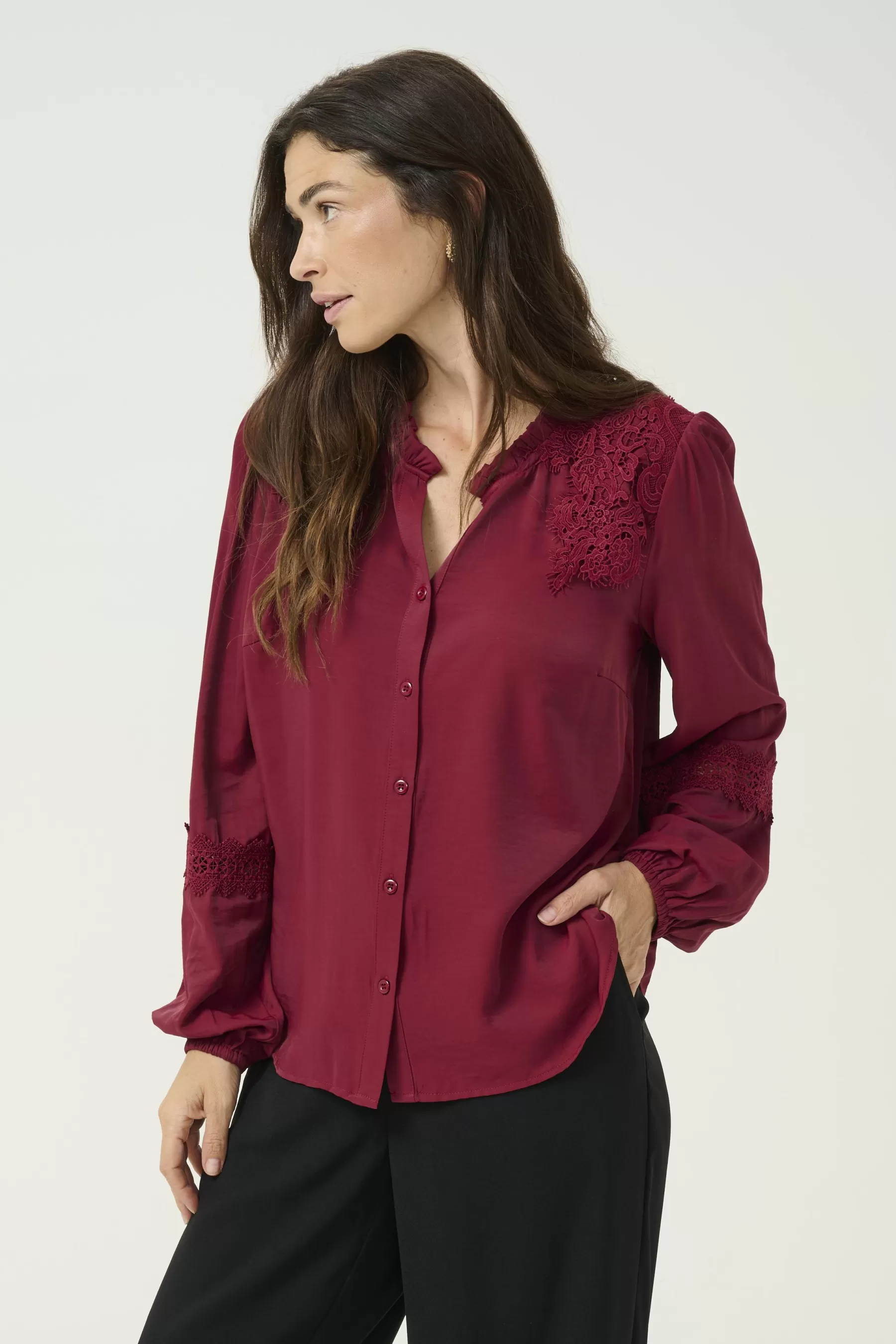 Flash Sale CRLuna Shirt Shirts & Blouses